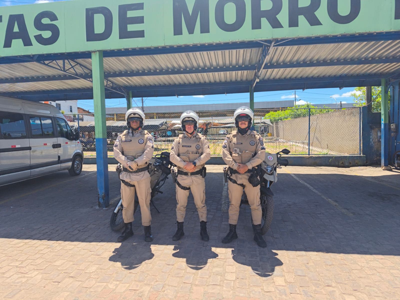 PMBA intensifica ações com a Operação Visibilidade em Morro do Chapéu