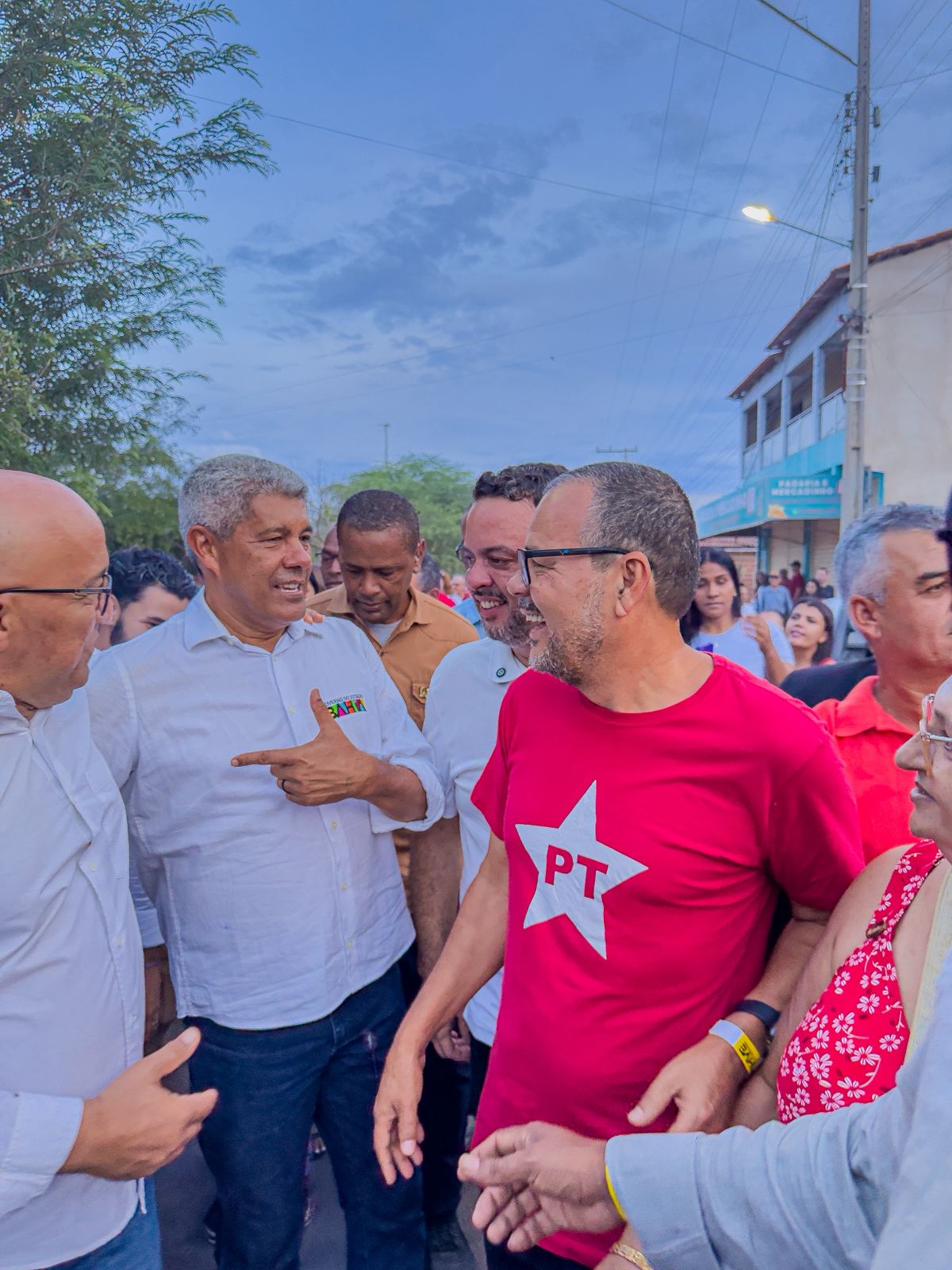 JERÔNIMO RODRIGUES CUMPRE AGENDA INTENSA DE ENTREGAS AO LADO DE JACÓ “LULA” DA SILVA NO TERRITÓRIO DE IRECÊ