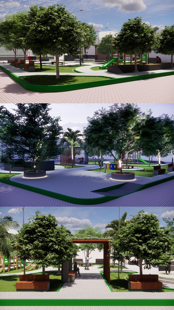 IPUPIARA ANUNCIA CONSTRUÇÃO DA NOVA PRAÇA ARNALDO SANTANA APÓS MAIS DE 20 ANOS