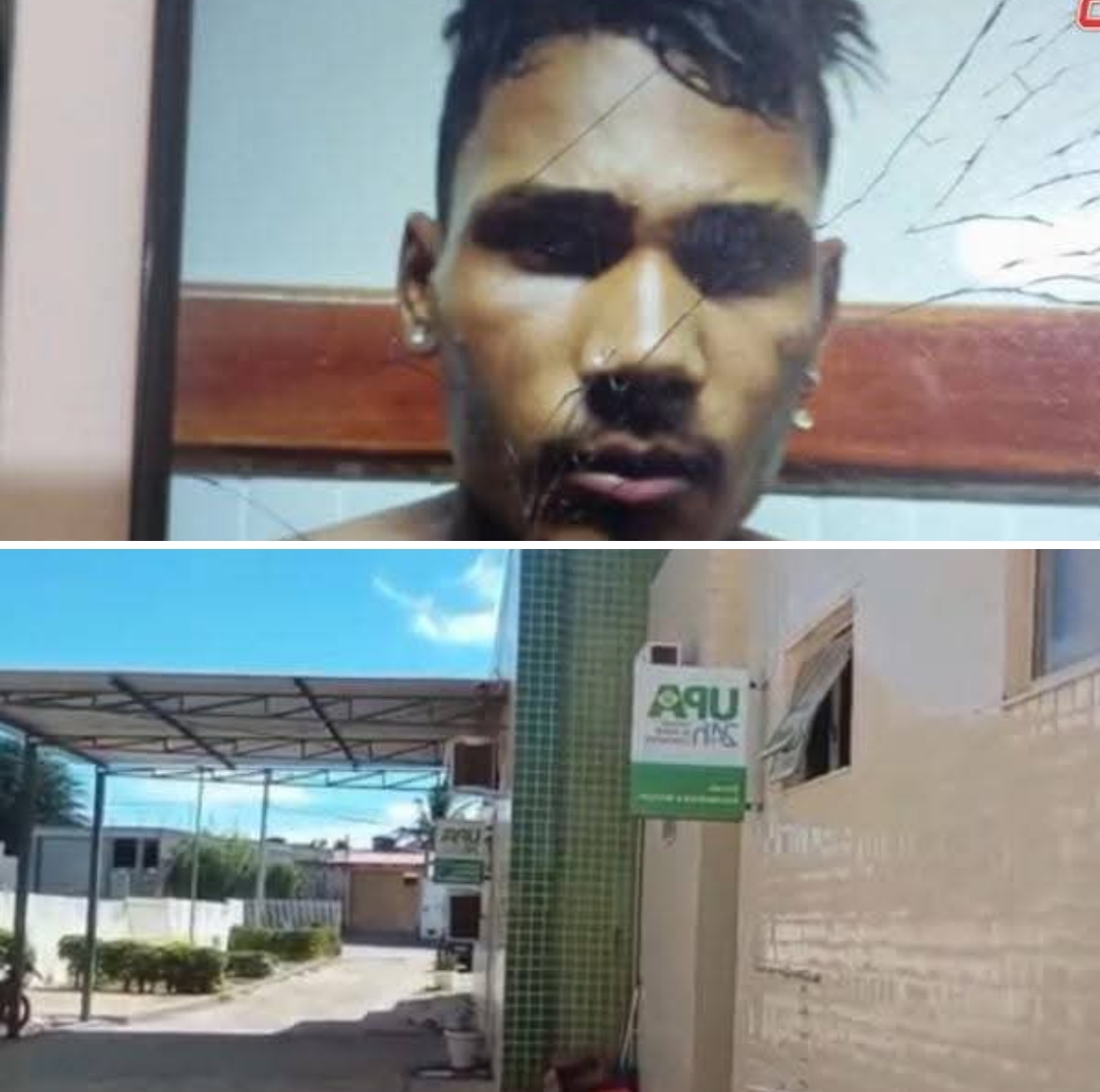 LADRÃO DE MOTOCICLETAS É PRESO APÓS TENTAR GOLPE NA UPA 24H DE IRECÊ