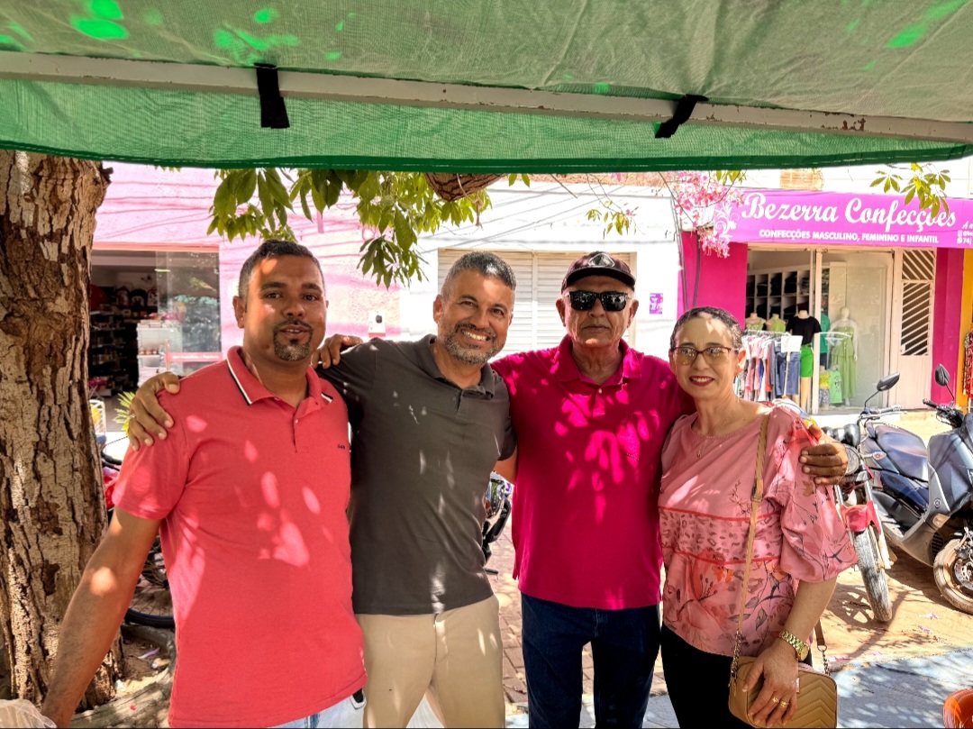 ELMO VAZ CUMPRE AGENDA INTENSA E FORTALECE LAÇOS POLÍTICOS E CULTURAIS NA REGIÃO DE IRECÊ