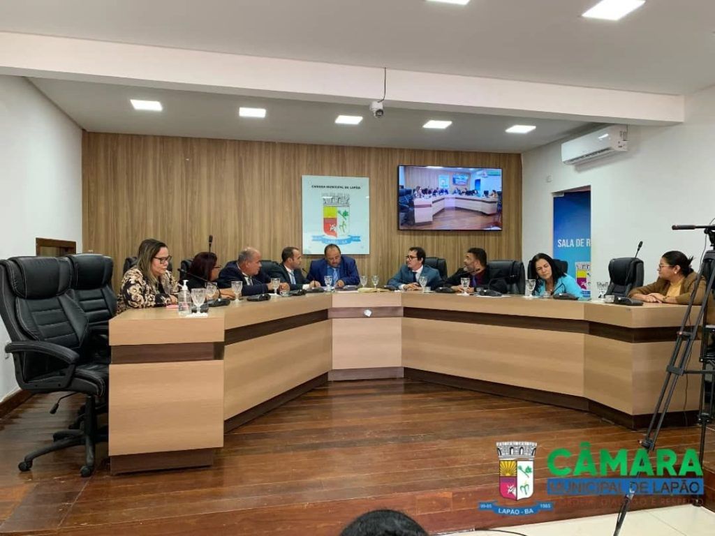 Câmara de Lapão reforça compromisso com a população em ações legislativas e fiscalização