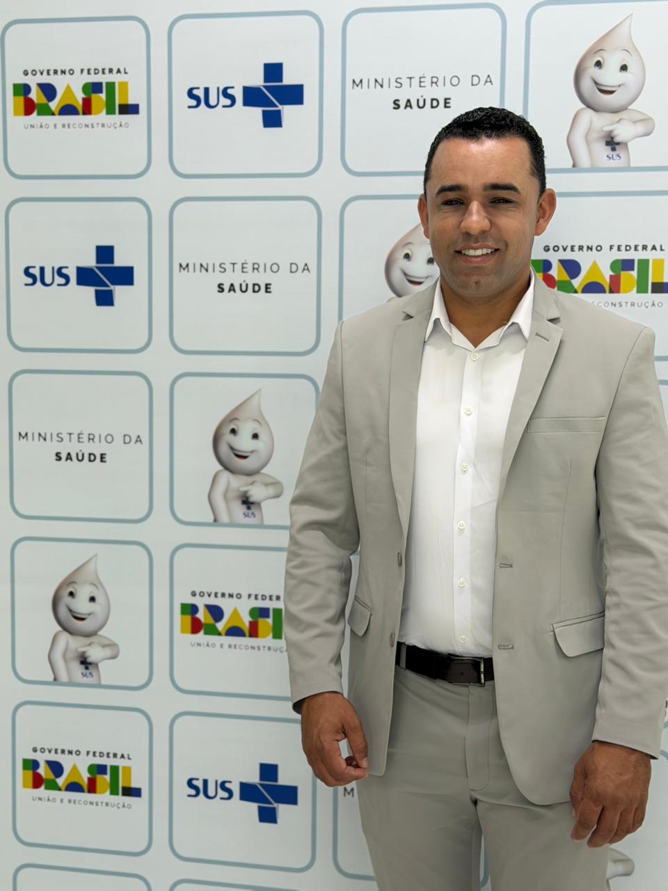 ACÁCIO TELES CUMPRE AGENDA EM BRASÍLIA COM FOCO EM INVESTIMENTOS PARA A SAÚDE DE MULUNGU