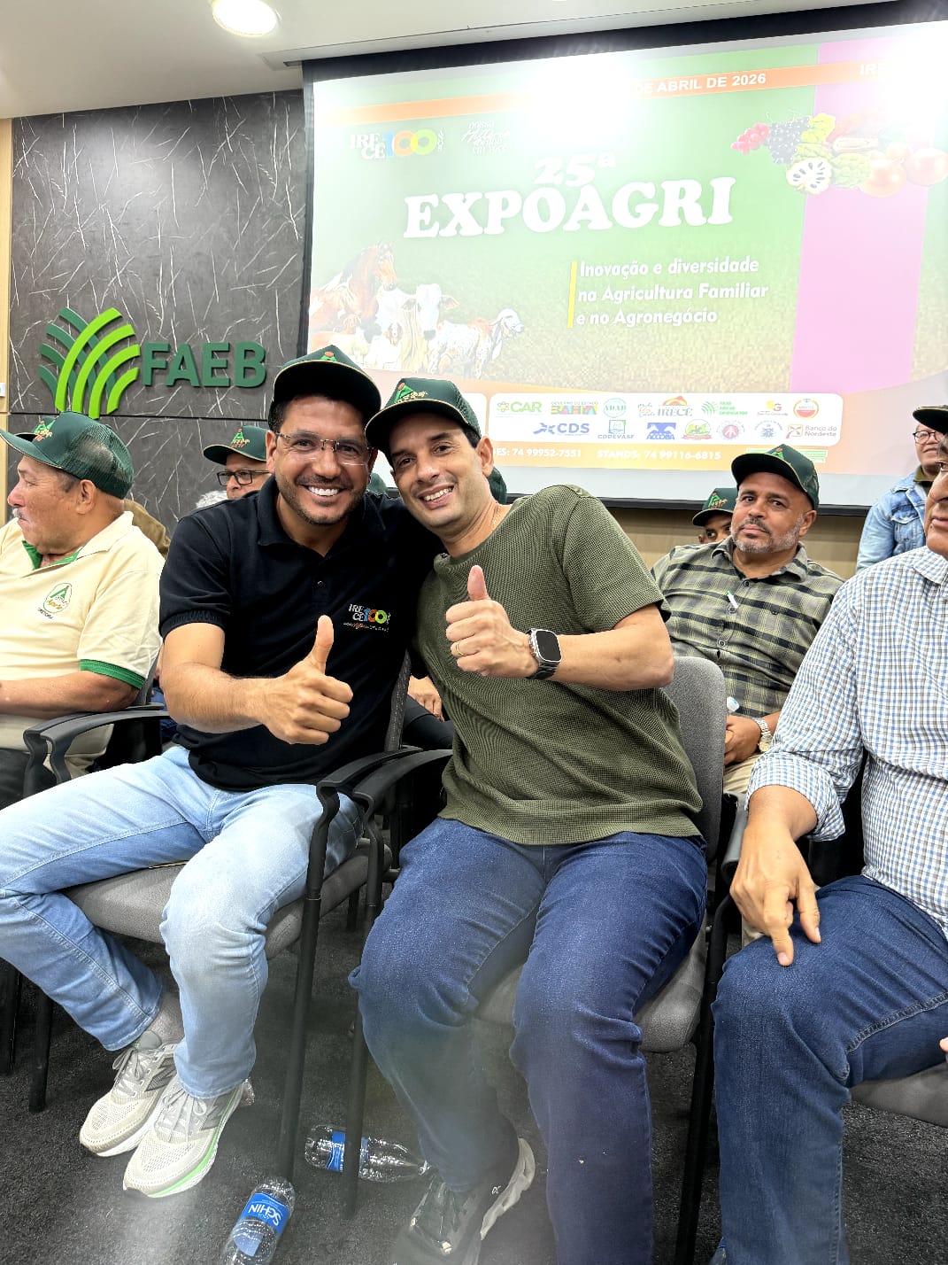 LÉO PRATES PARTICIPA DA ABERTURA DA EXPOAGRI E REFORÇA APOIO À REGIÃO DE IRECÊ