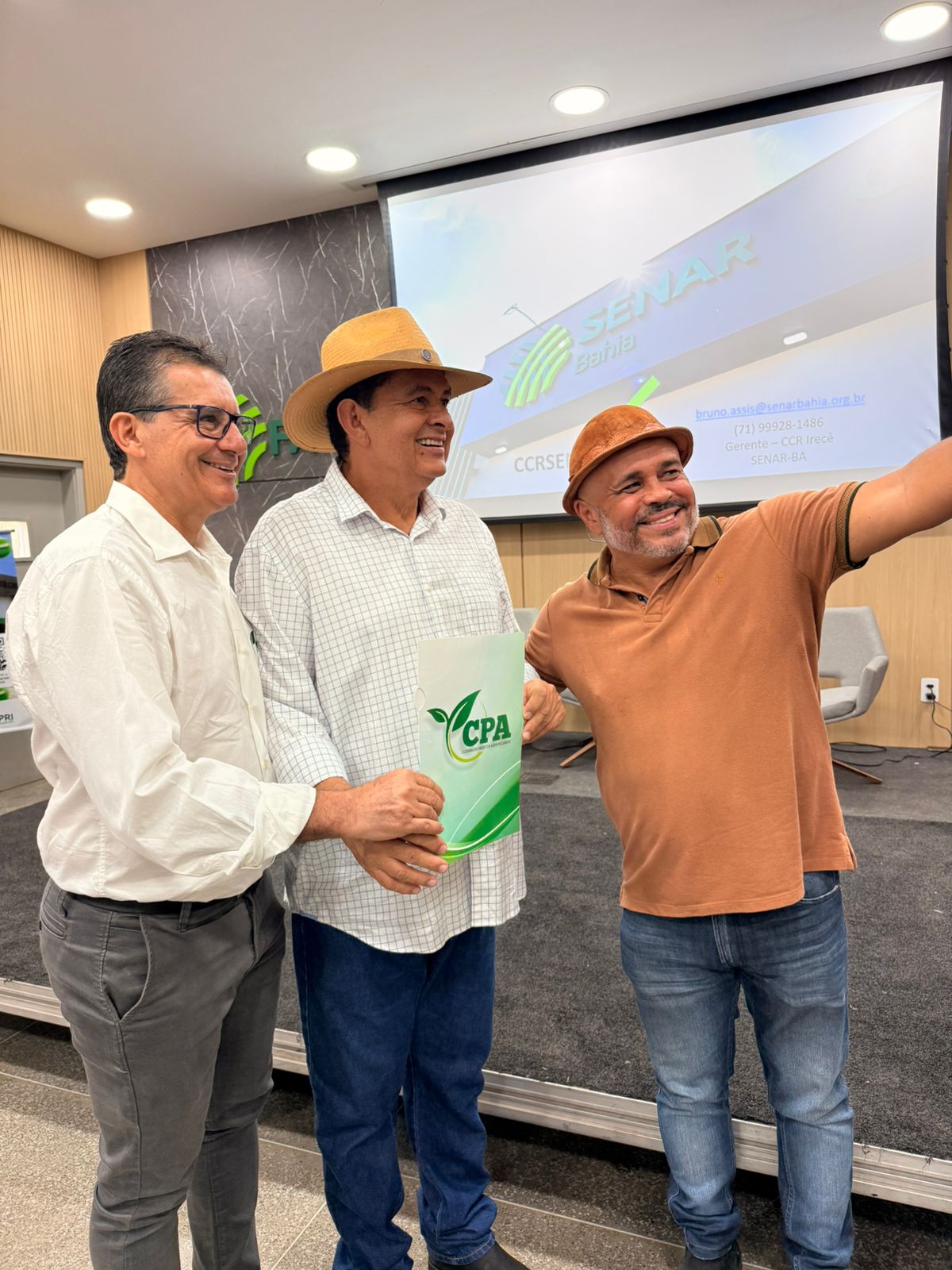 RICARDO RODRIGUES ARTICULA ASSINATURA DE TERMOS COM O INEMA E ACELERA DUPLA TARIFA NA 25ª EXPOAGRI