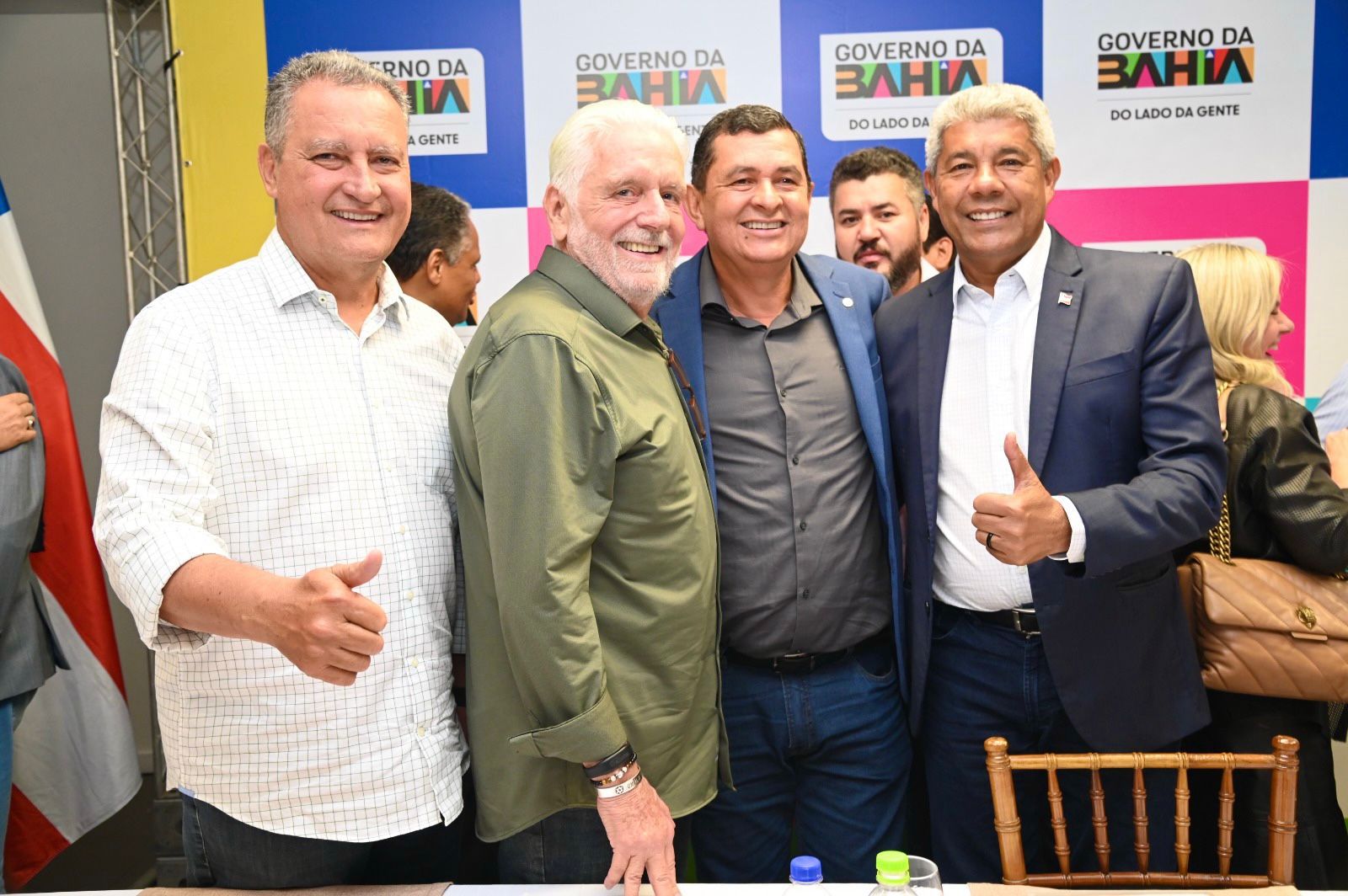 RICARDO RODRIGUES ARTICULA ALINHAMENTO POLÍTICO E COBRA INVESTIMENTOS PARA O INTERIOR EM SALVADOR