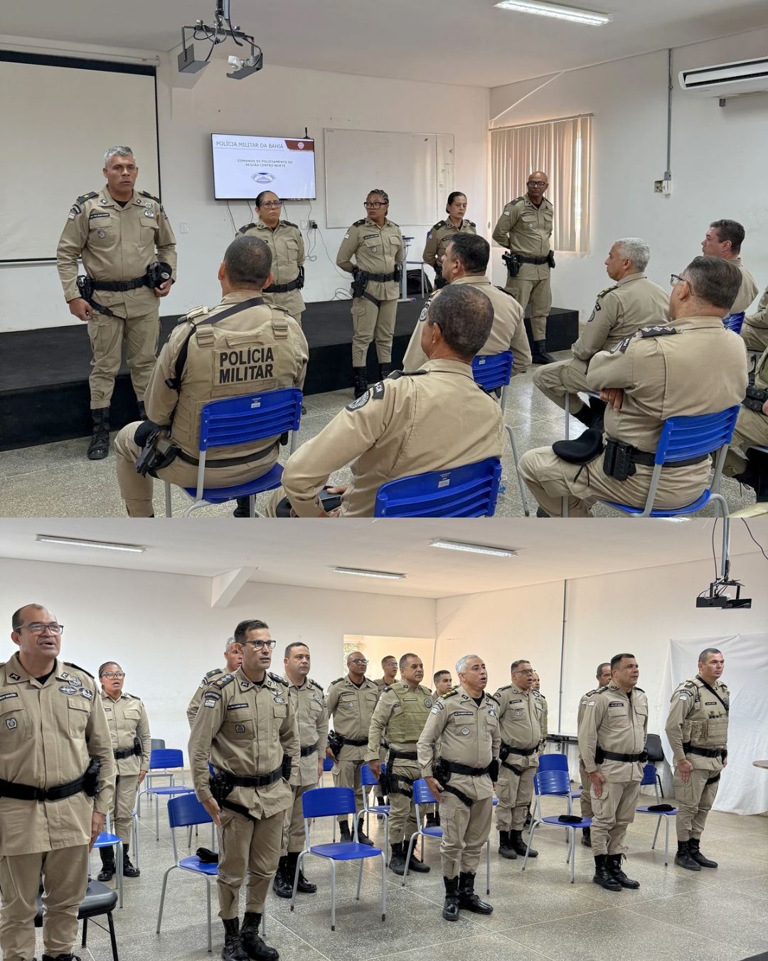 CPR-CENTRO NORTE REALIZA CERIMÔNIA DE RECEPÇÃO A NOVOS ASPIRANTES A OFICIAL