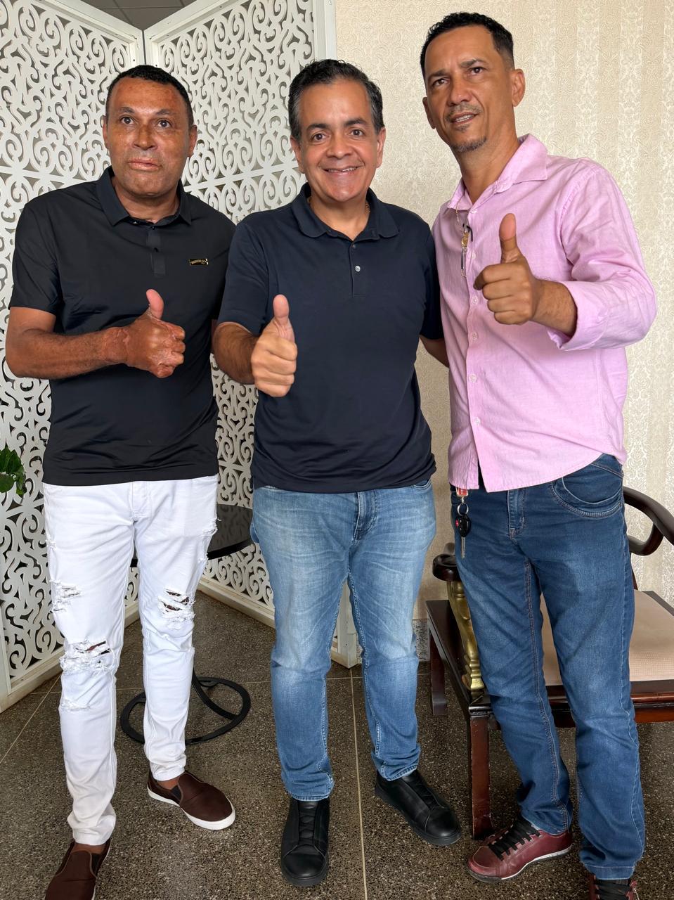 LUIZINHO SOBRAL AMPLIA DIÁLOGO E FORTALECE ALIANÇAS NA REGIÃO DE PRESIDENTE DUTRA