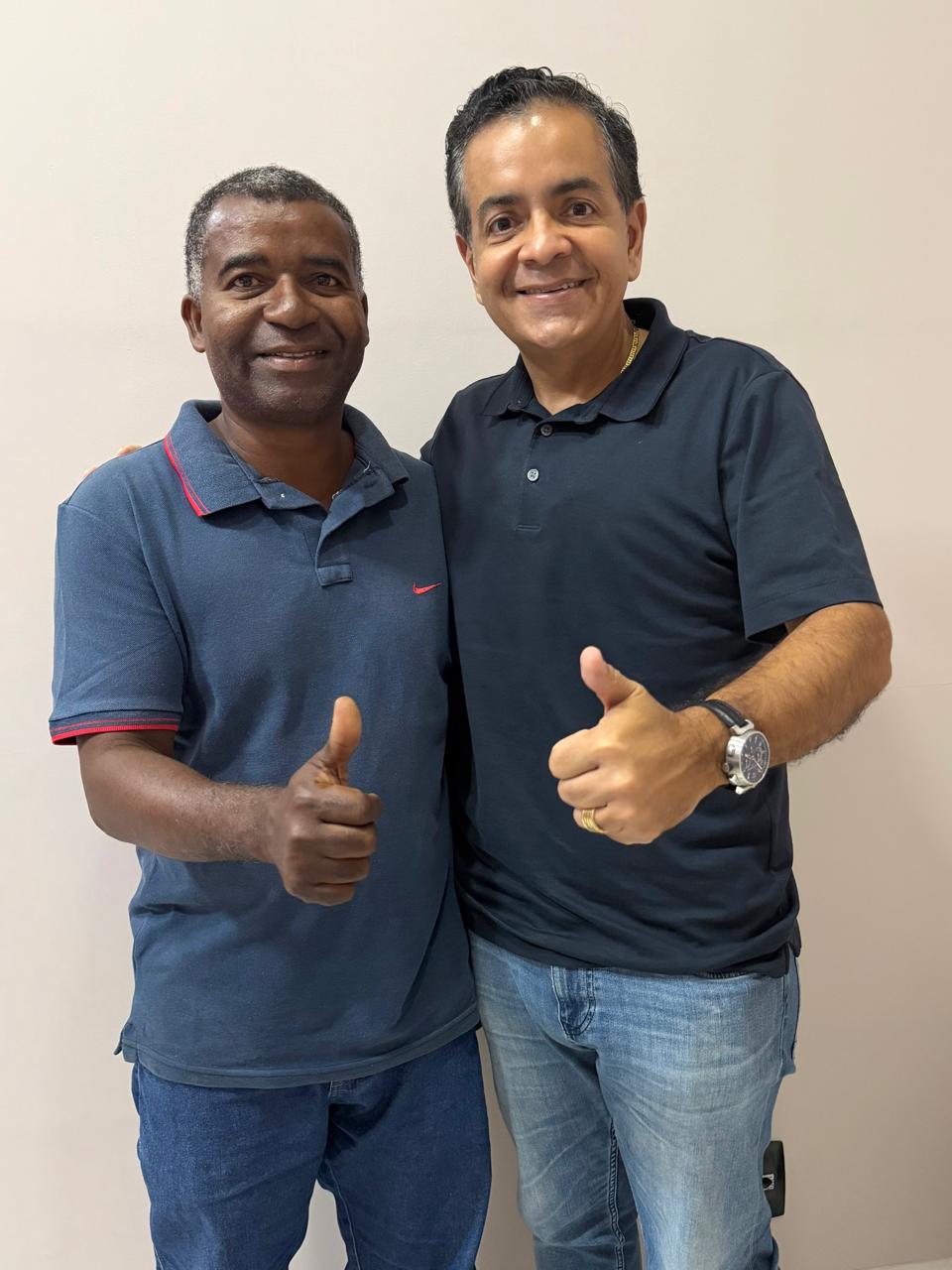 LUIZINHO SOBRAL AMPLIA BASE POLÍTICA COM NOVO APOIO EM JUSSARA