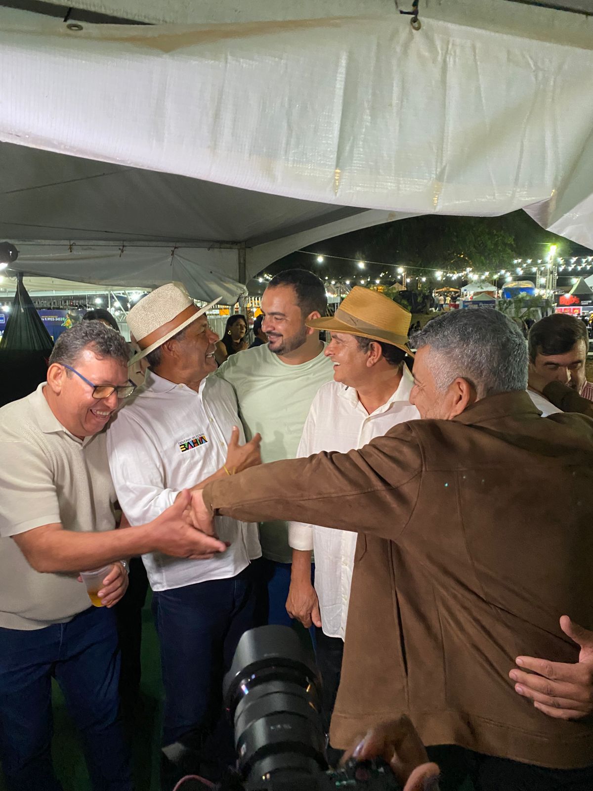 IBIPEBA: RHALBER AMORIM PRESTIGIA EXPOAGRI E REFORÇA ARTICULAÇÕES POLÍTICAS COM LIDERANÇAS ESTADUAIS E REGIONAIS