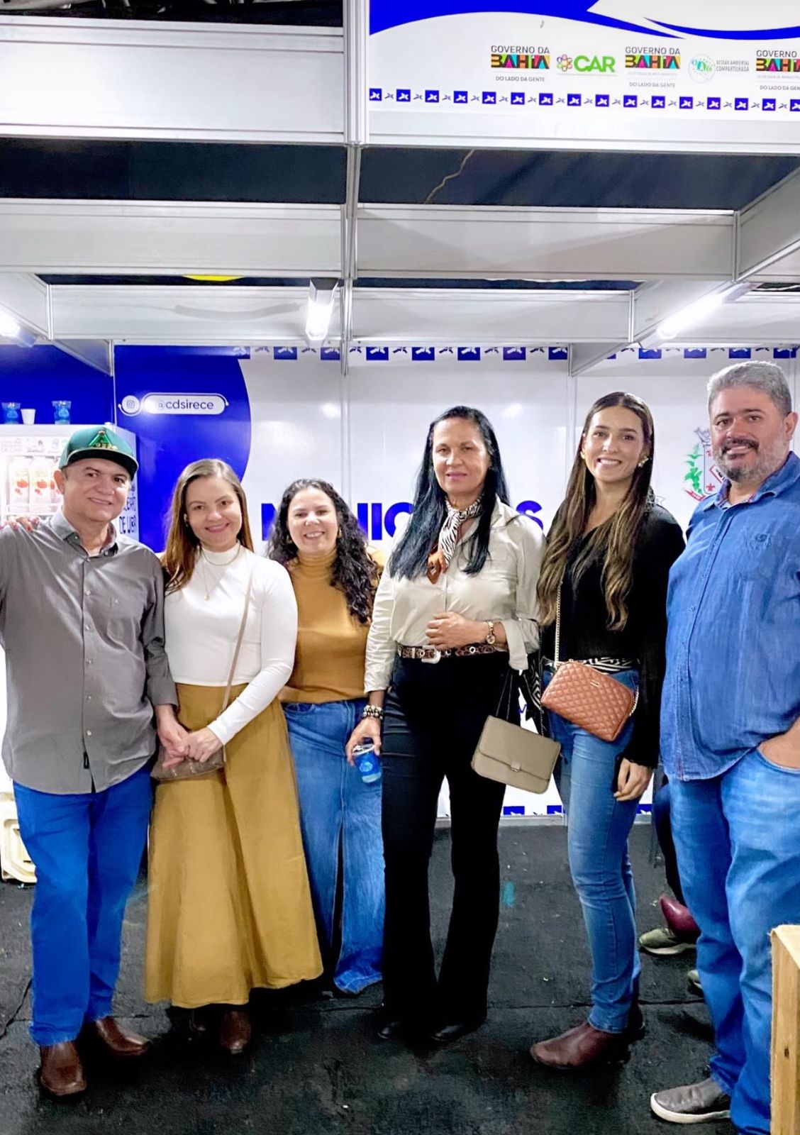 PREFEITO DE LAPÃO MÁRCIO MESSIAS PRESTIGIA EXPOAGRI