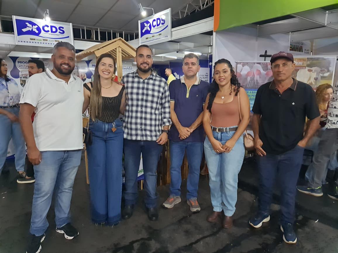 IKO DE CENTRAL PARTICIPA DA EXPOAGRI AO LADO DO GOVERNADOR JERÔNIMO RODRIGUES