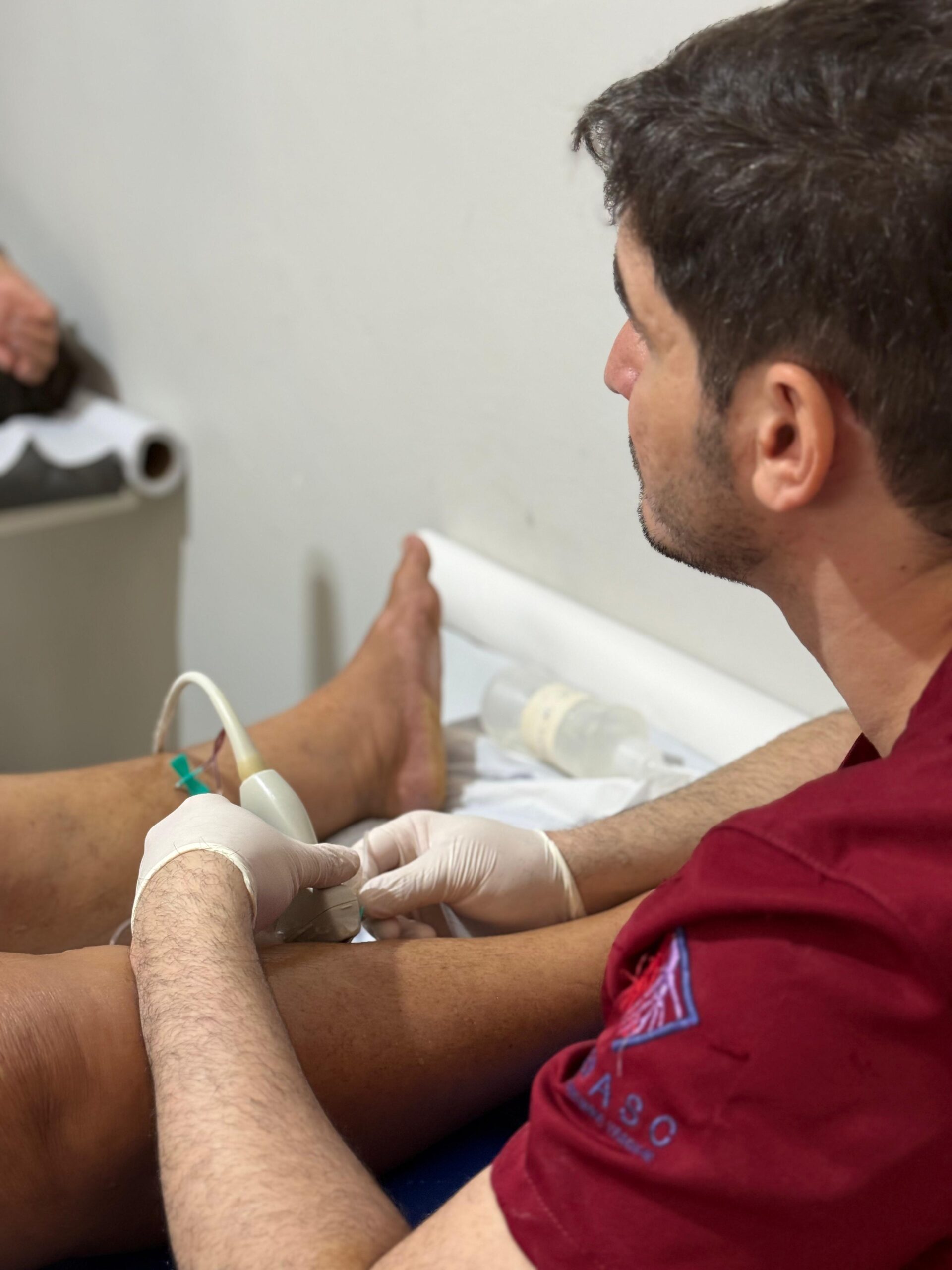 MAIS UMA ETAPA DO ATENDIMENTO COM ESCLEROTERAPIA É REALIZADA COM SUCESSO EM JUSSARA