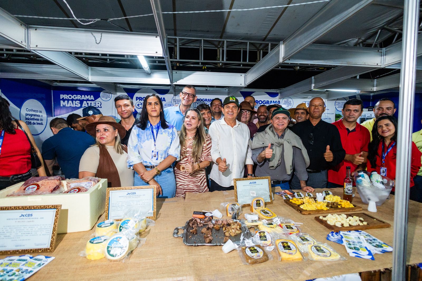 RICARDO RODRIGUES INTERMEDEIA MEDIDA QUE REDUZ IMPACTO DA ENERGIA NO CAMPO DURANTE AGENDA NA EXPOAGRI