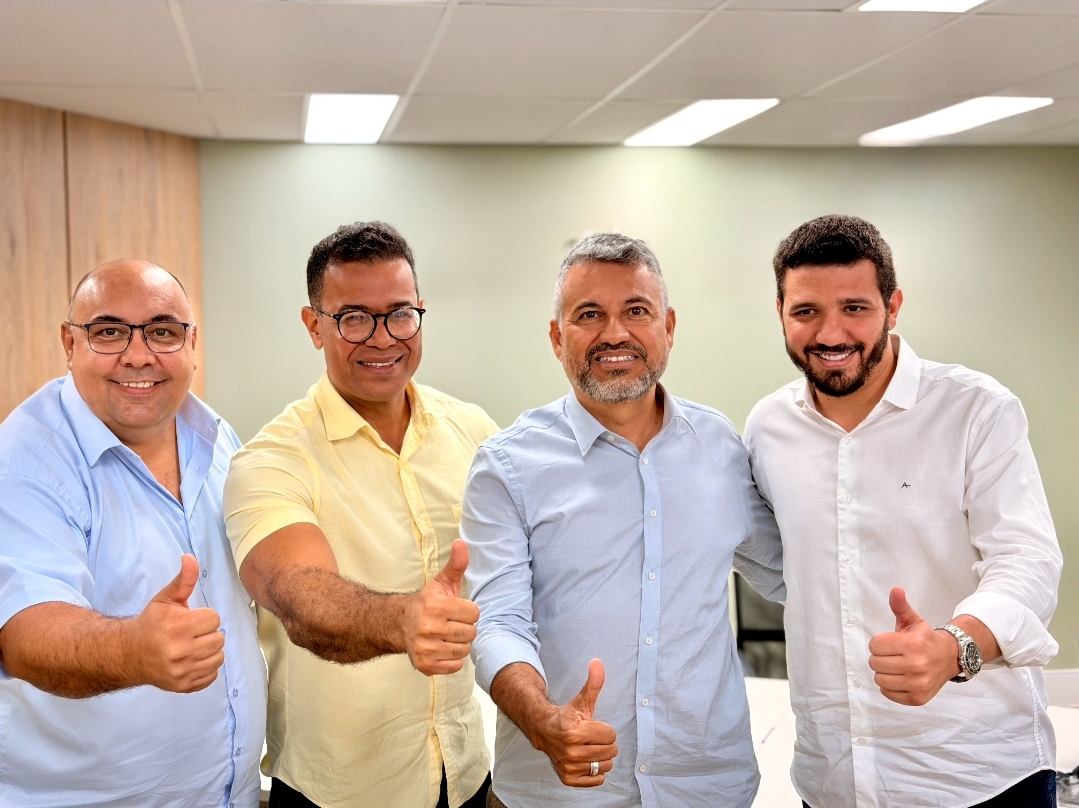 AVANTE COM ELMO: UNIÃO PROJETA A FORÇA DA BAHIA PARA 2026