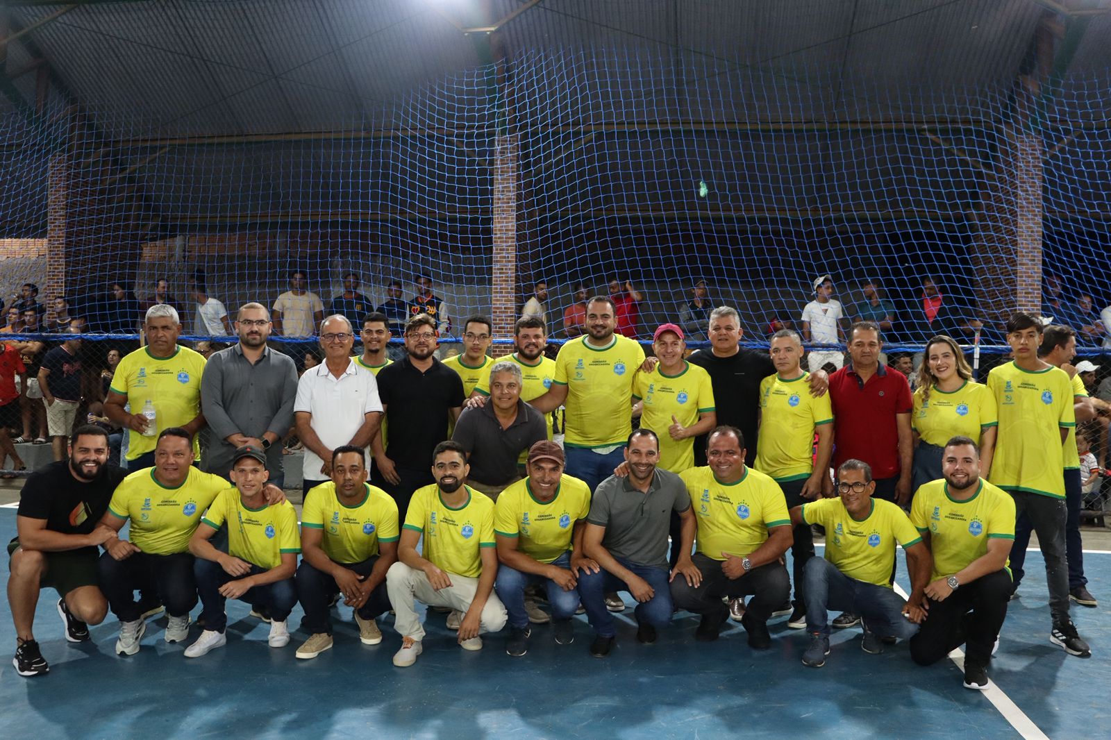 PREFEITO RHALLBER ACOMPANHA ABERTURA DO 6º CAMPEONATO ADALTO ROCHA EM IBIPEBA