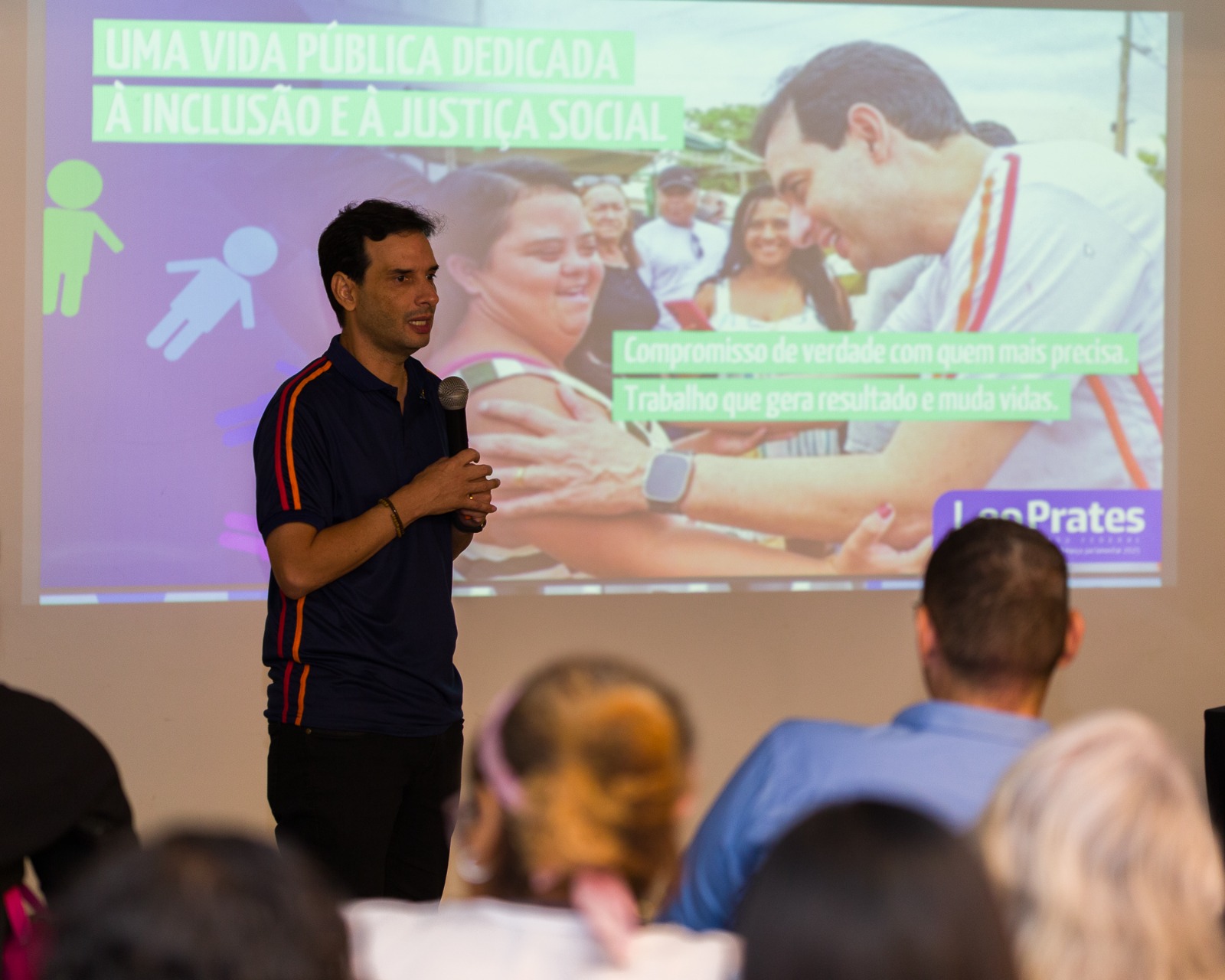 LEO PRATES REÚNE LIDERANÇAS E PROJETA AVANÇOS NA INCLUSÃO EM SALVADOR