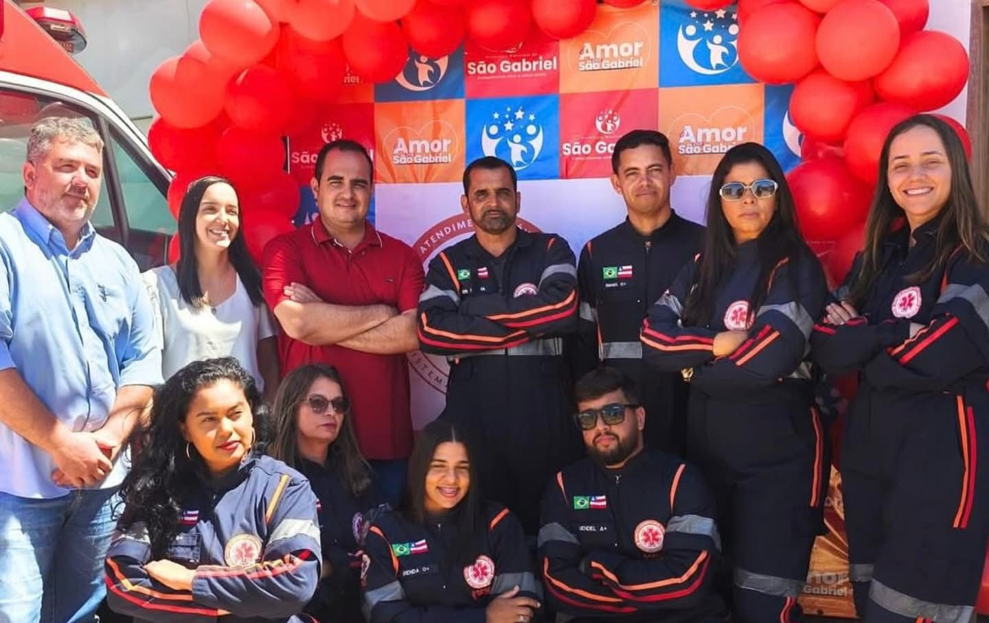 SÃO GABRIEL CELEBRA UM ANO DE FUNCIONAMENTO DO SAMU 192