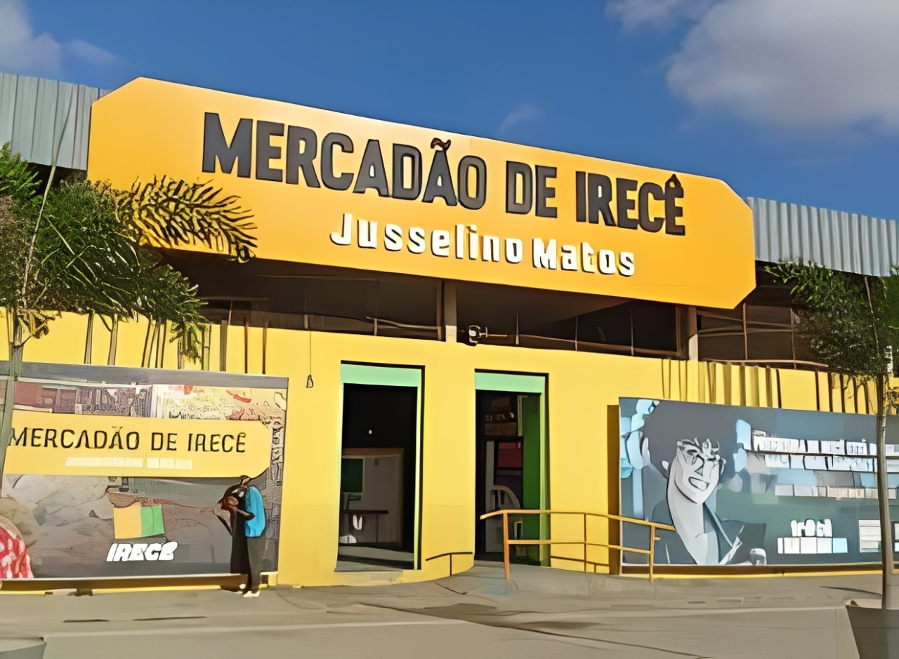 PREFEITO MURILO FRANCA APRESENTA PROJETO DE AMPLIAÇÃO DO MERCADÃO MUNICIPAL DE IRECÊ