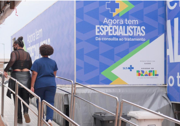 Carretas do Agora Tem Especialistas iniciam atendimentos em Irecê e Itabuna