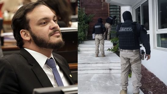 EX-DEPUTADO ULDURICO JR É PRESO POR ENVOLVIMENTO EM FUGA EM MASSA DE DETENTOS NA BAHIA