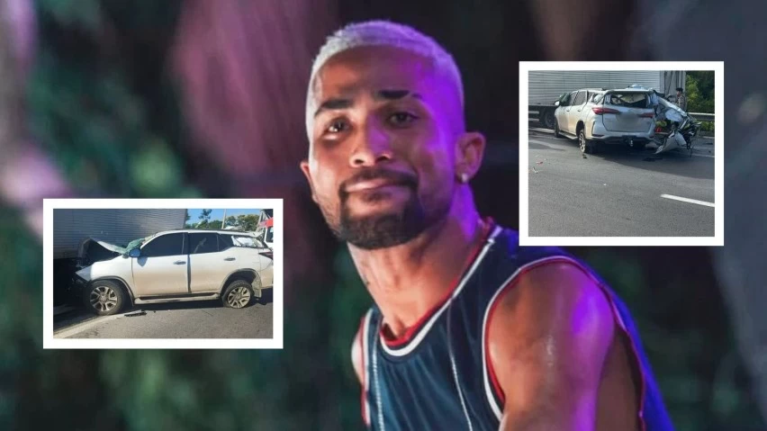 CANTOR ZAU O PÁSSARO MORRE EM TRÁGICO ACIDENTE NA BR-116