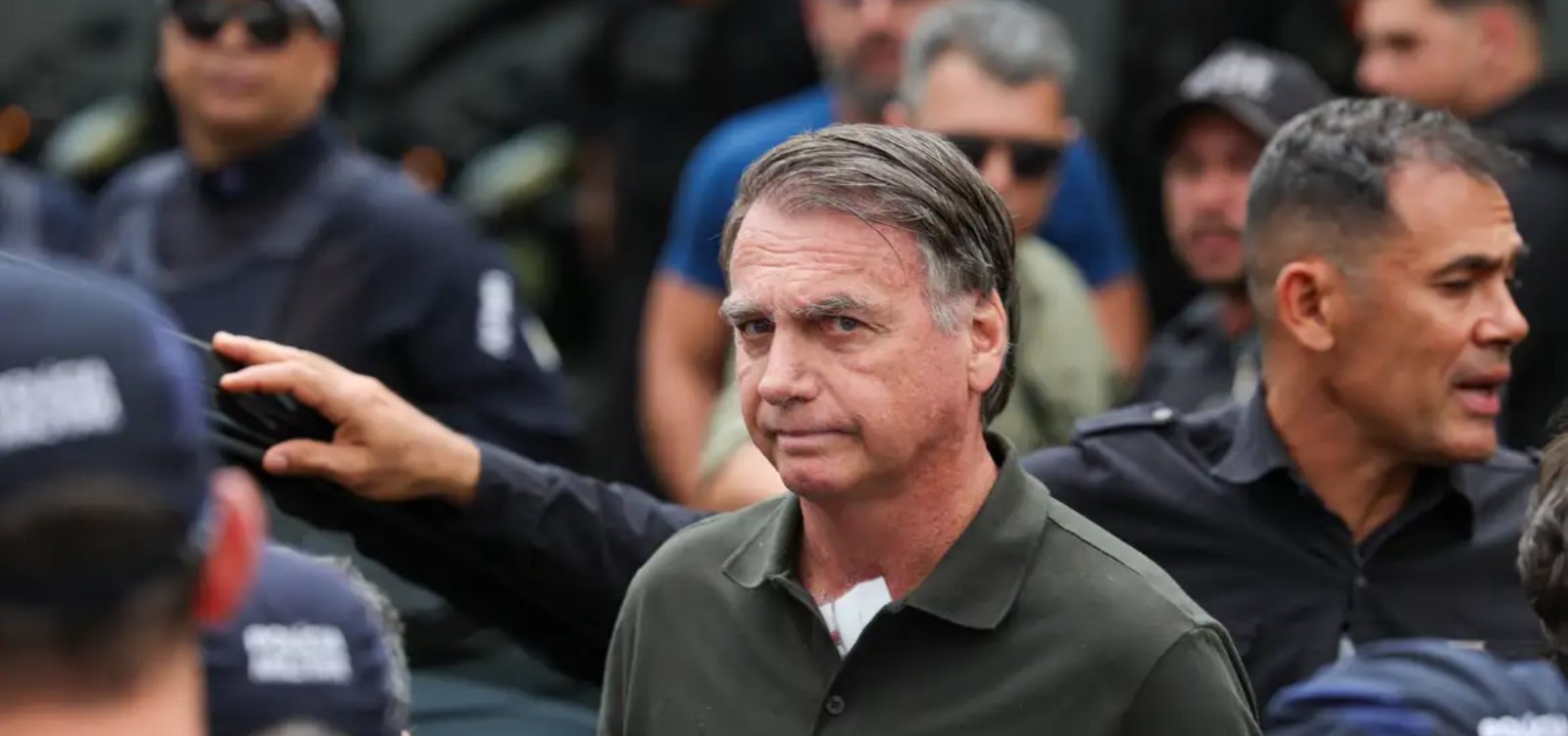 BOLSONARO DEVE RECEBER ALTA NA SEGUNDA-FEIRA, DIZ MÉDICO