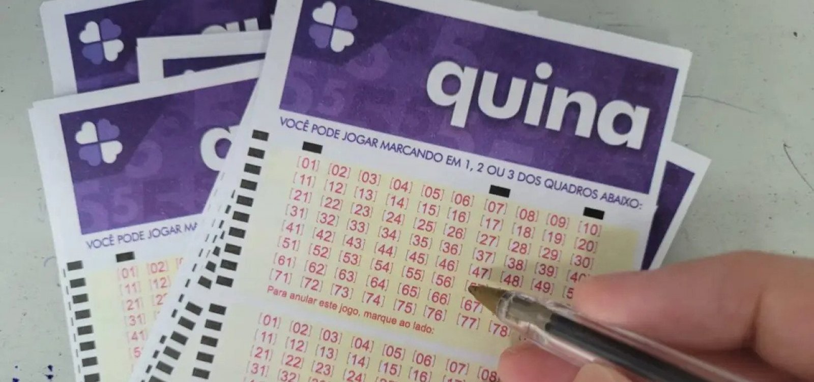 CINCO APOSTAS DA BAHIA ACERTAM A QUINA E FATURAM MAIS DE R$ 30 MIL