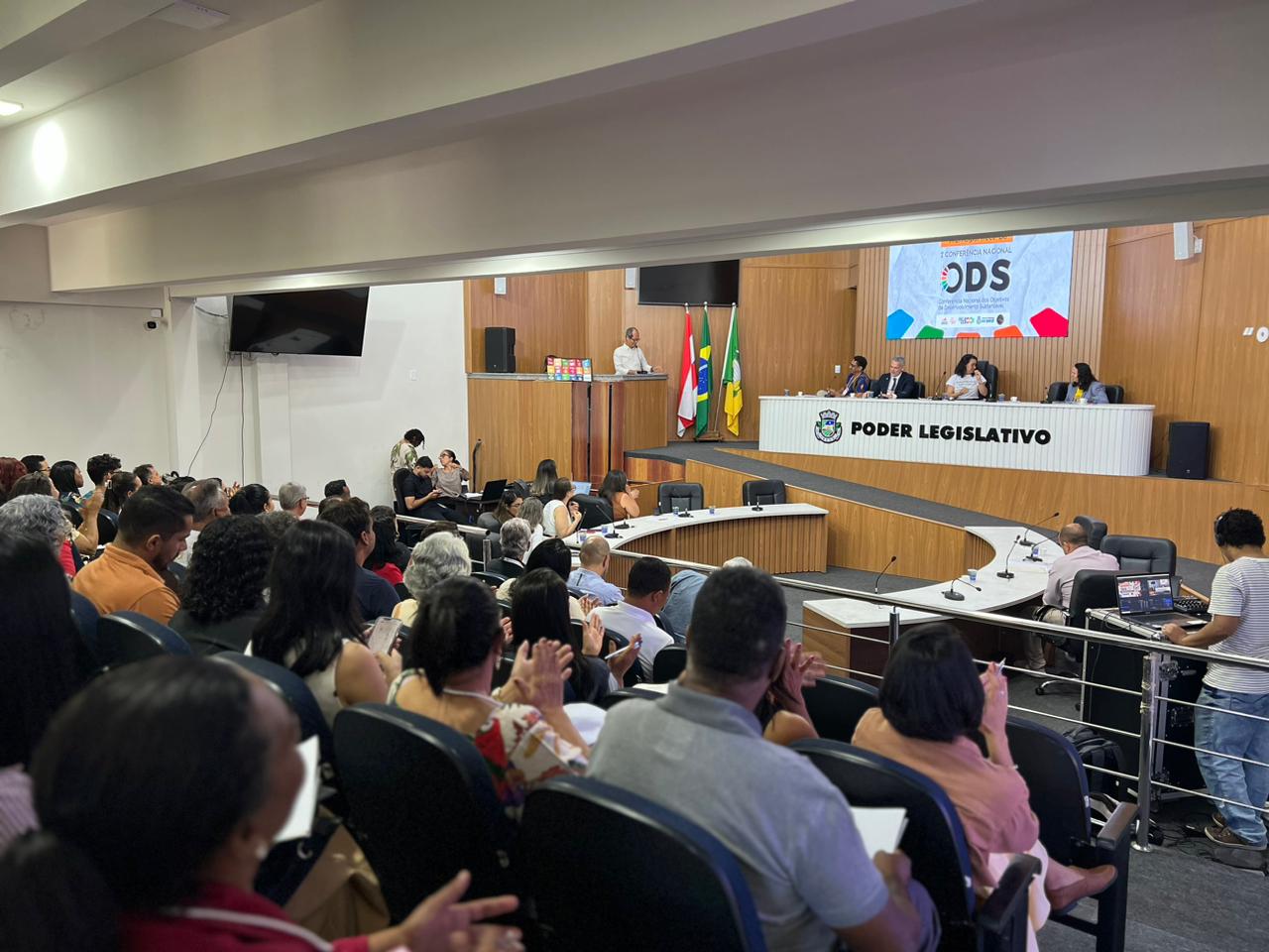 PREFEITURA DE IRECÊ REALIZA ETAPA MUNICIPAL DA 1ª CONFERÊNCIA NACIONAL DOS ODS E FORTALECE DEBATE SOBRE DESENVOLVIMENTO SUSTENTÁVEL