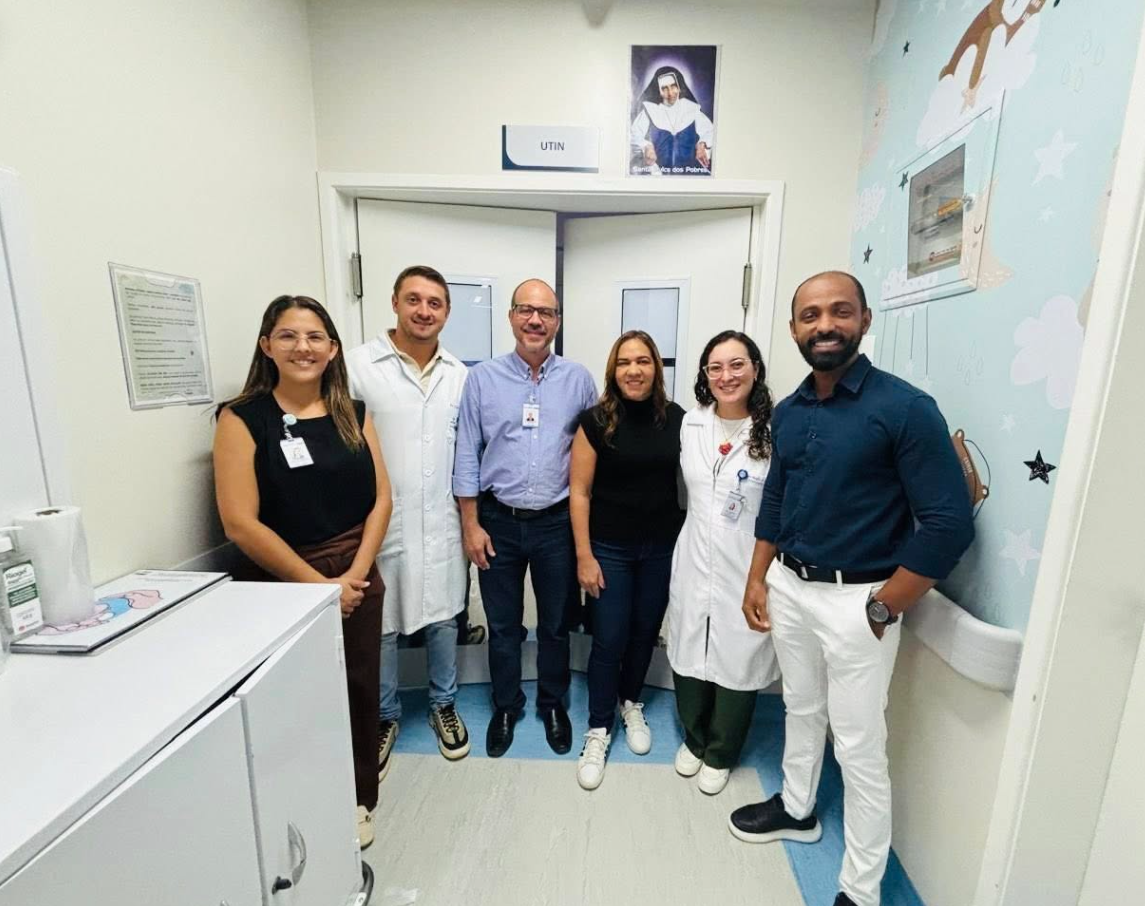 SECRETÁRIA DA SAÚDE DA BAHIA VISITA HOSPITAL REGIONAL DE IRECÊ