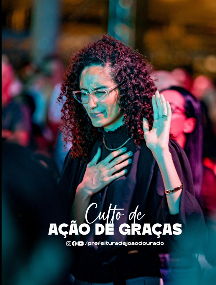 Culto em Ação de Graças marca celebração pelos 41 anos de João Dourado
