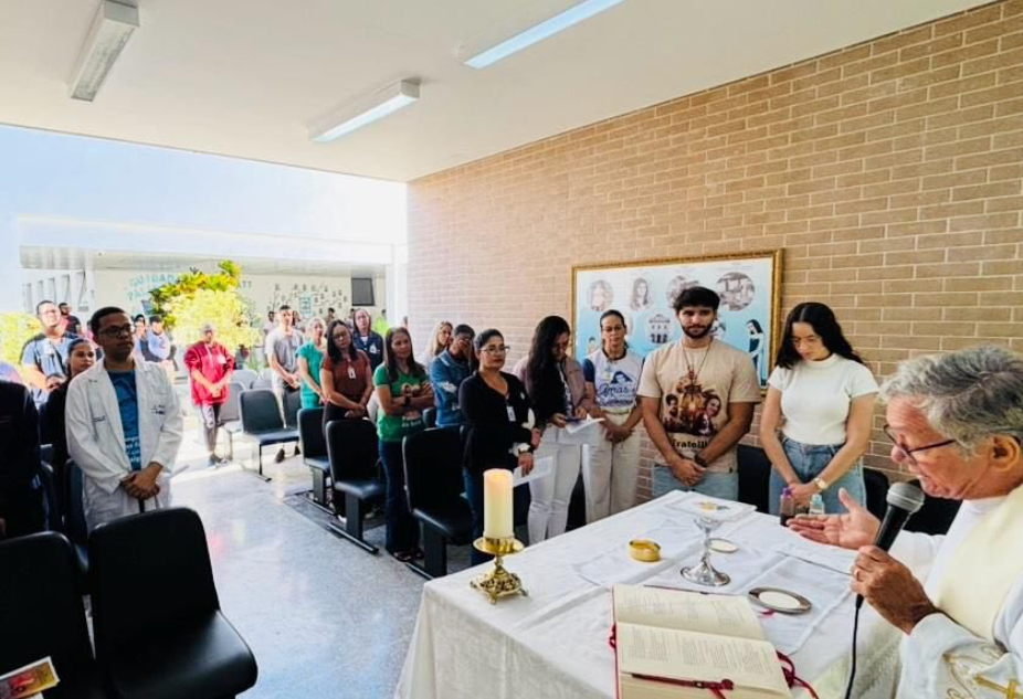 Hospital Regional de Irecê celebra Dia do Dulcismo com momentos de fé e integração