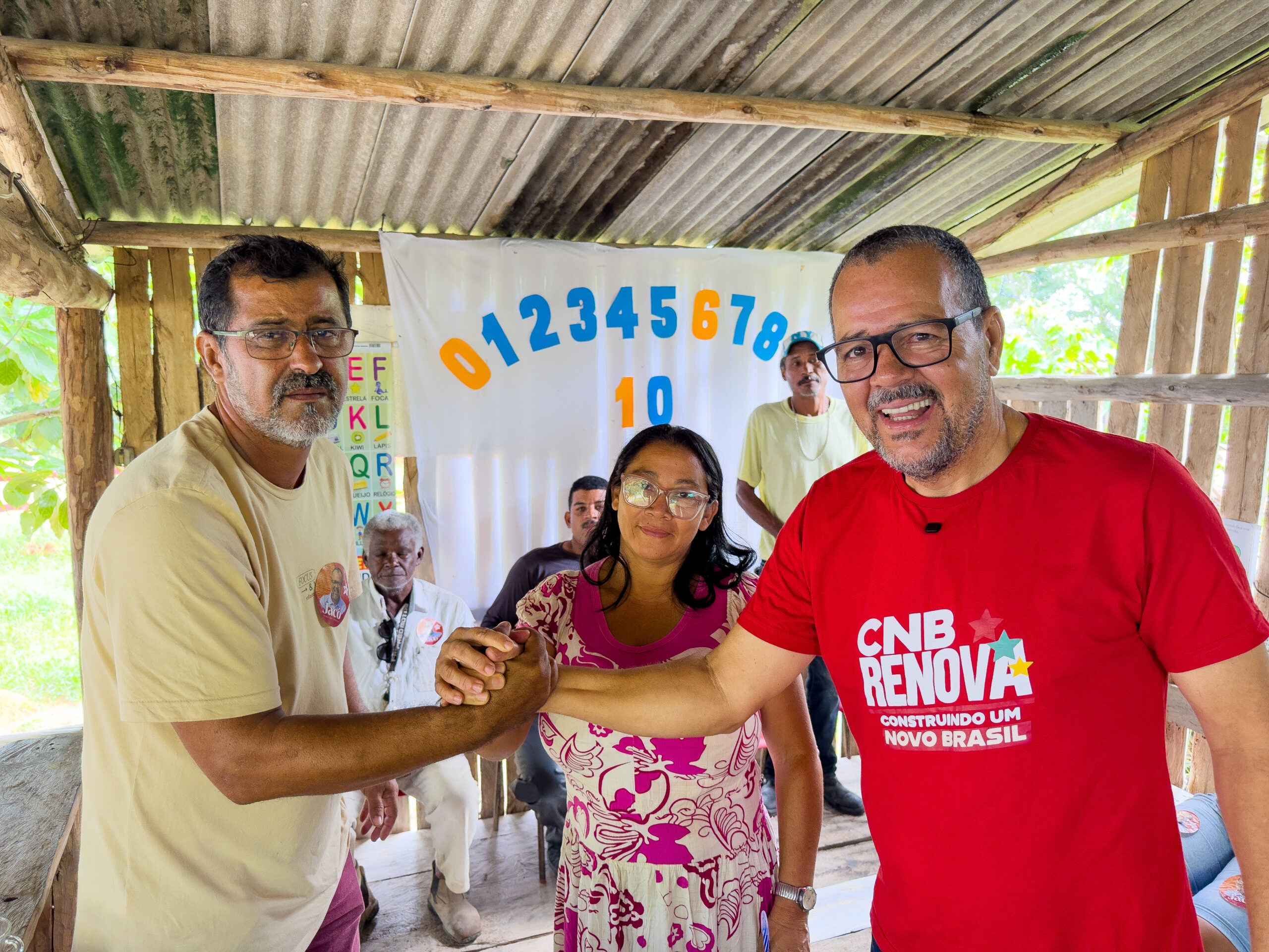 JACÓ INTENSIFICA AGENDA POLÍTICA NO EXTREMO SUL E AMPLIA ARTICULAÇÃO COM MOVIMENTOS POPULARES DA BAHIA
