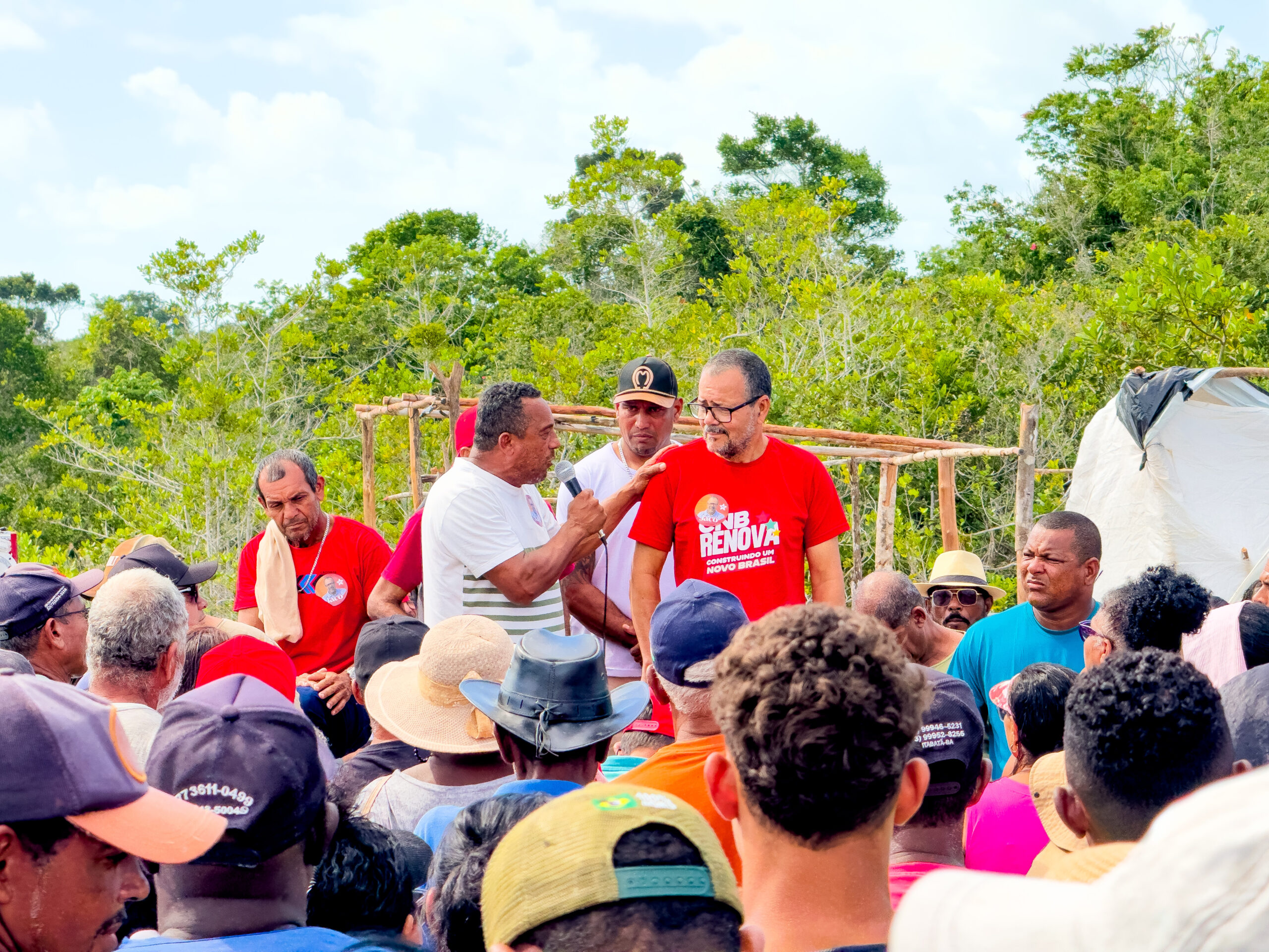 EX-DEPUTADO JACÓ PARABENIZA GOVERNO E POLÍCIA CIVIL PELA OPERAÇÃO “QUEDA DA COROA” NO EXTREMO SUL DA BAHIA