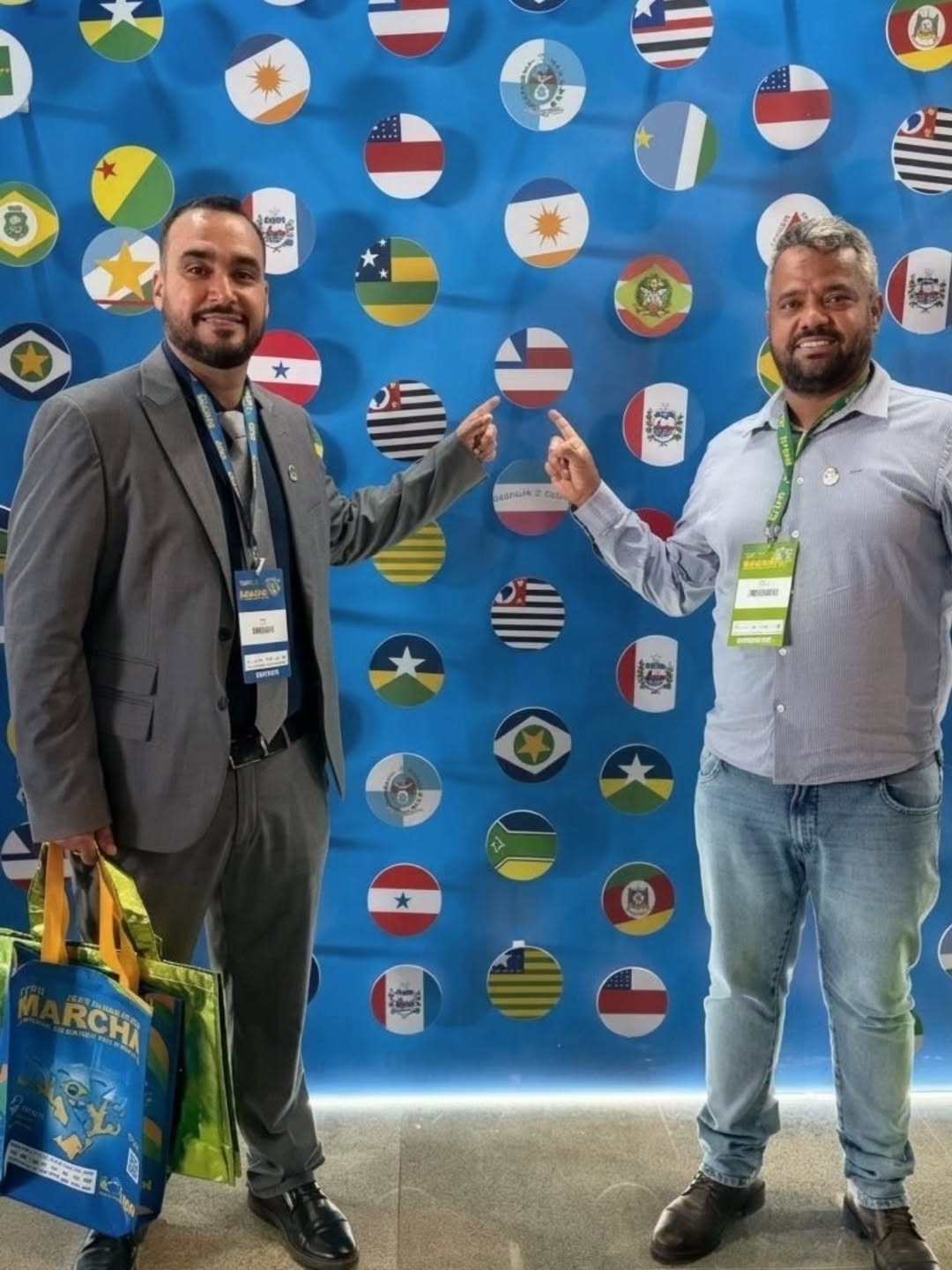 Prefeito Iko representa Central na XXVII Marcha dos Municípios em Brasília