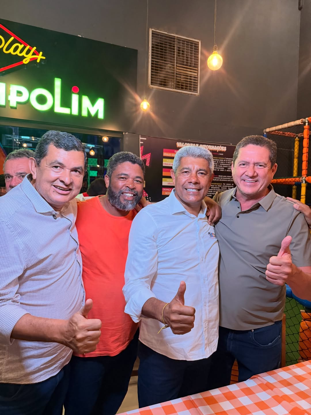 América Dourada marca presença no PGP ao lado do governador Jerônimo Rodrigues