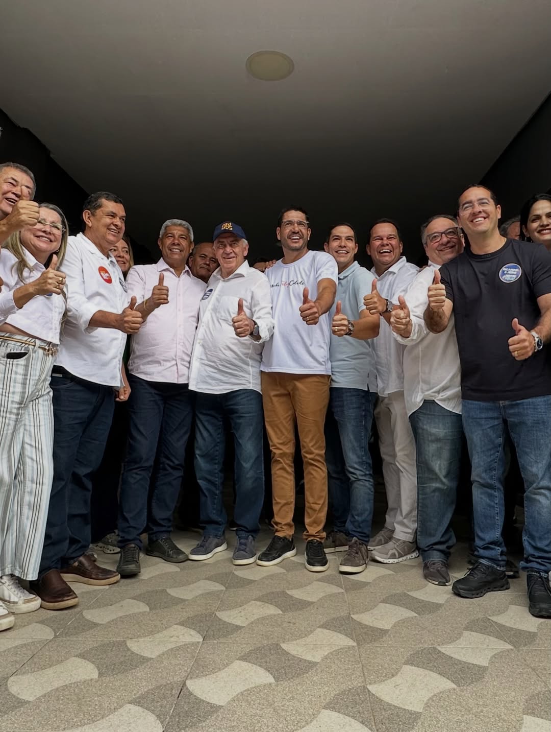 Di Cardoso reforça prestígio político e estreita laços com o governador durante PGP