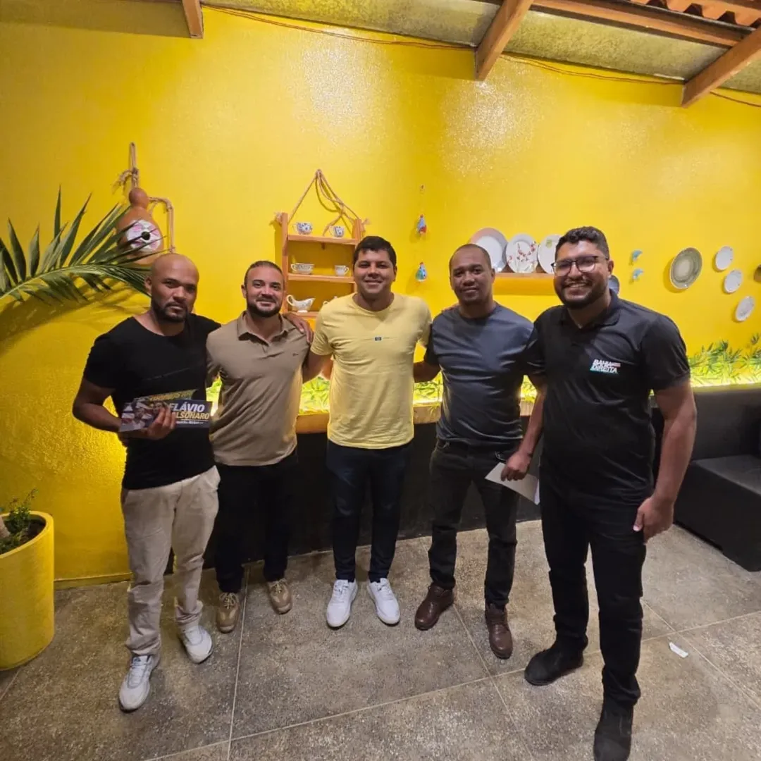 DEPUTADO FEDERAL CAPITÃO ALDEN PARTICIPA DE ENCONTRO DA DIREITA EM JOÃO DOURADO