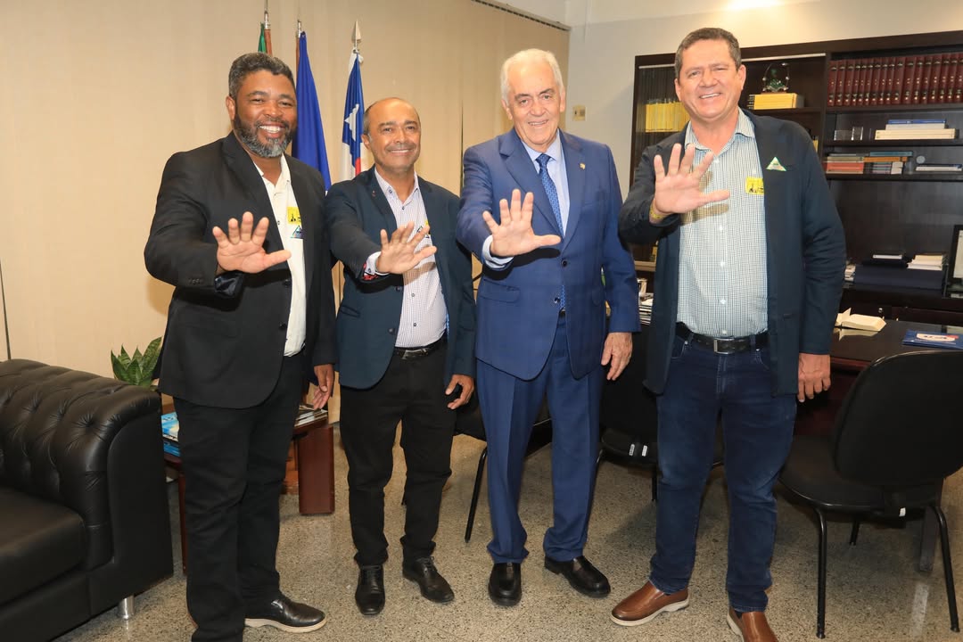 PRESIDENTE DA CÂMARA GÊ PEREIRA E PREFEITO JOELSON ARTICULAM PROJETOS EM BRASÍLIA POR AMÉRICA DOURADA