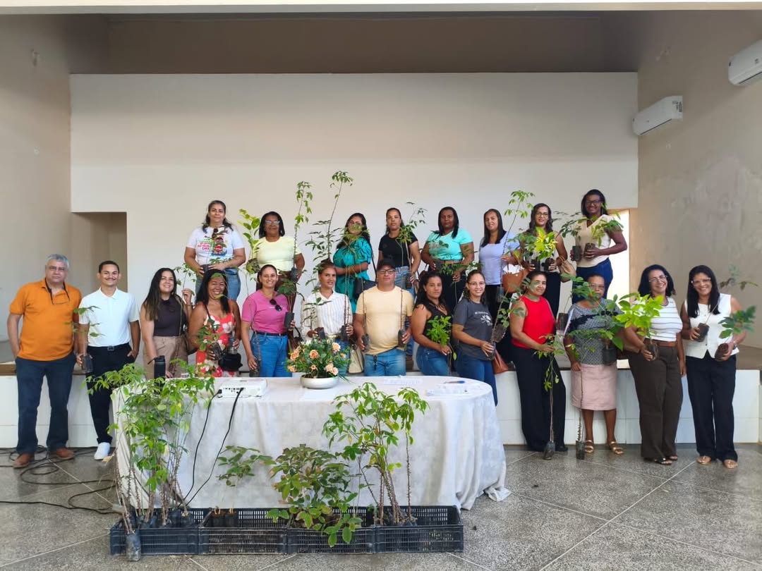 SECRETARIA DE EDUCAÇÃO DE LAPÃO REALIZA FORMAÇÃO EM AGROECOLOGIA E PROMOVE 1ª GINCANA DA REDE MUNICIPAL