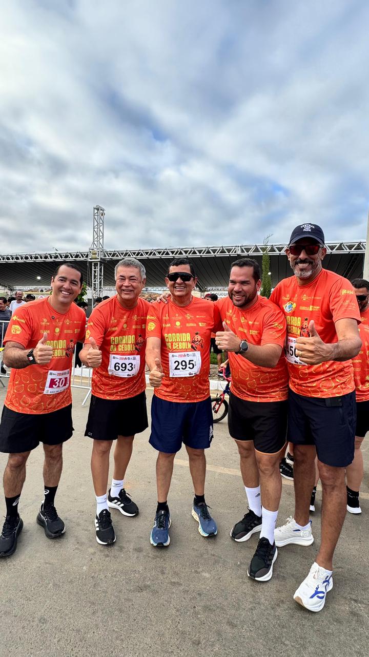 DEPUTADO RICARDO RODRIGUES PARTICIPA DA CORRIDA DA CEBOLA E ABRE SEMANA DE ANIVERSÁRIO DE JOÃO DOURADO