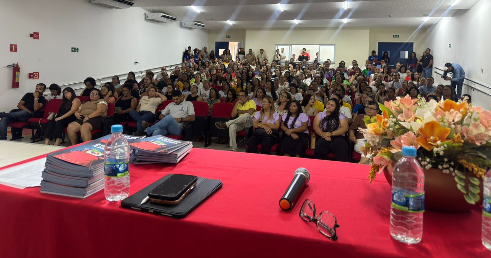 POLÍCIA CIVIL PARTICIPA DE SEMINÁRIO SOBRE MAIO LARANJA EM CENTRAL