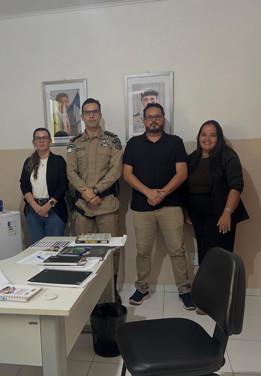 PMBA PARTICIPA DE PLANEJAMENTO PARA A FEIRA AGROPECUÁRIA EM MORRO DO CHAPÉU