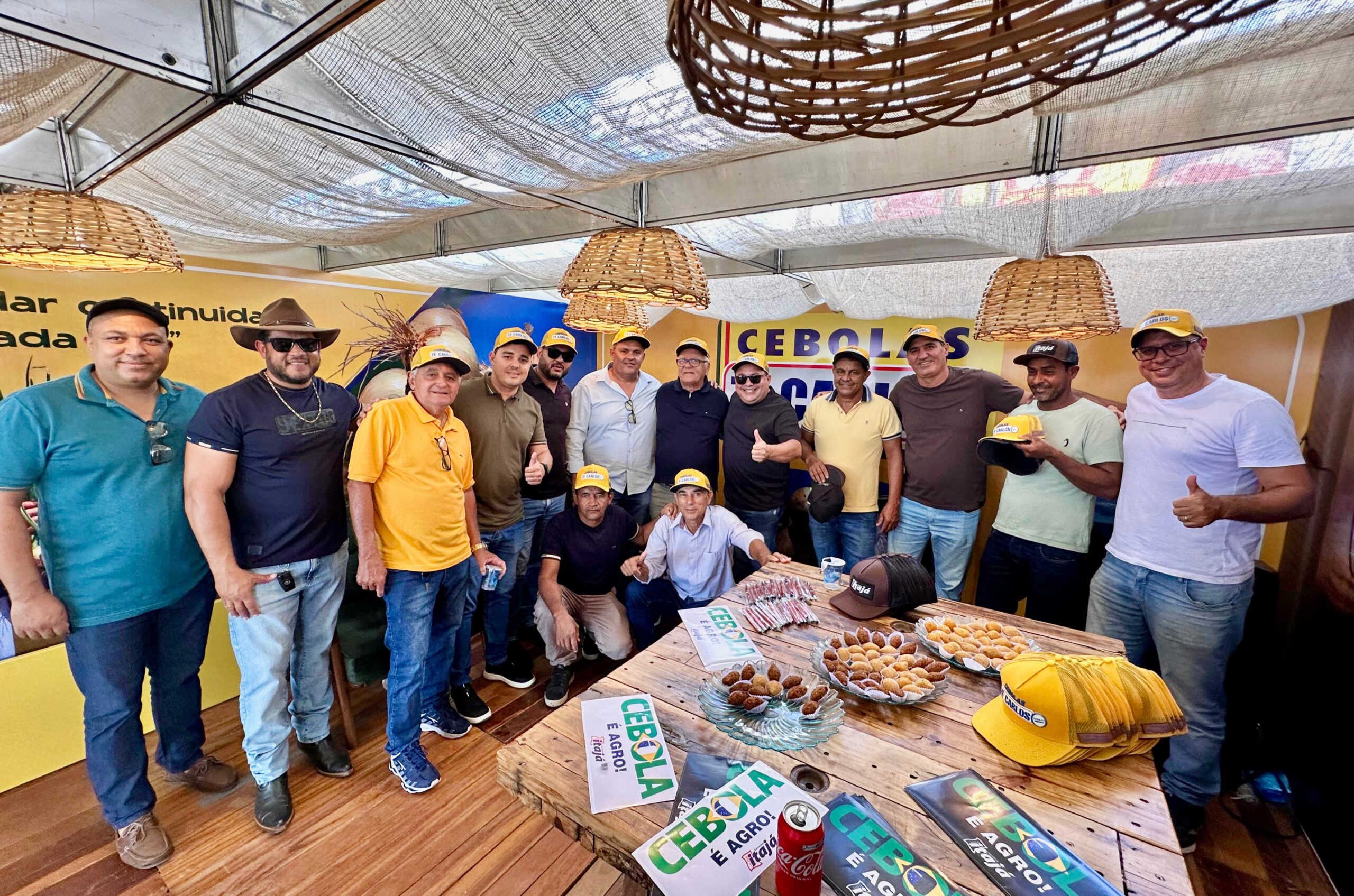 CAFU BARRETO RECEBE APOIO DA OPOSIÇÃO DE JOÃO DOURADO E AMPLIA FORÇA POLÍTICA NA BAHIA
