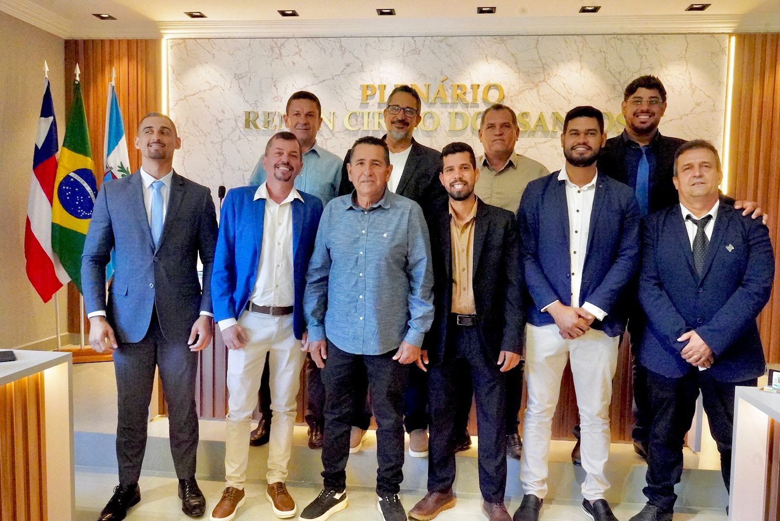 CÂMARA DE JUSSARA INAUGURA NOVO PLENÁRIO RENAN CIRILO DOS SANTOS