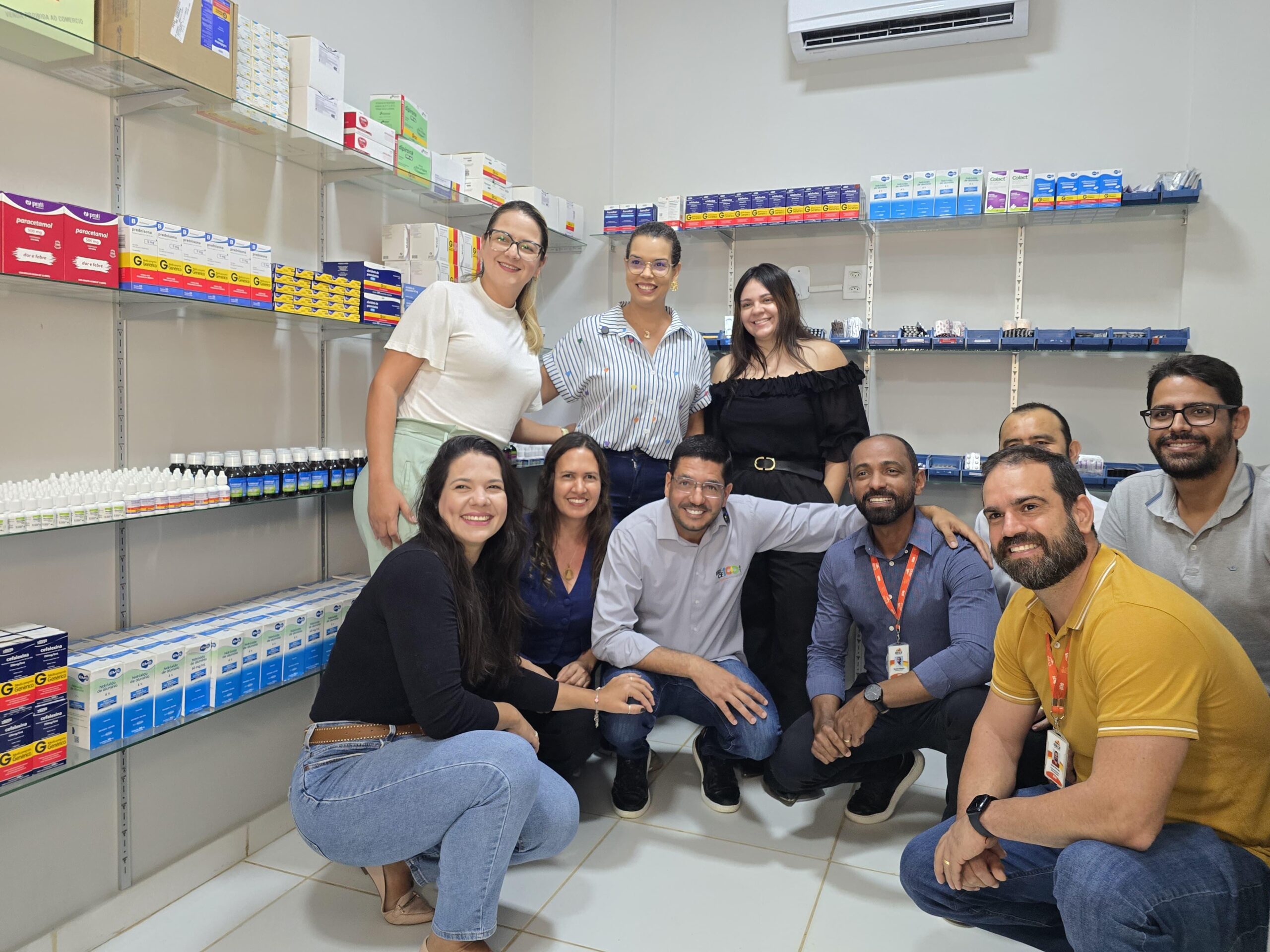 PREFEITO MURILO FRANCA INAUGURA FARMÁCIA BÁSICA NA UPA E AMPLIA ACESSO GRATUITO A MEDICAMENTOS EM IRECÊ
