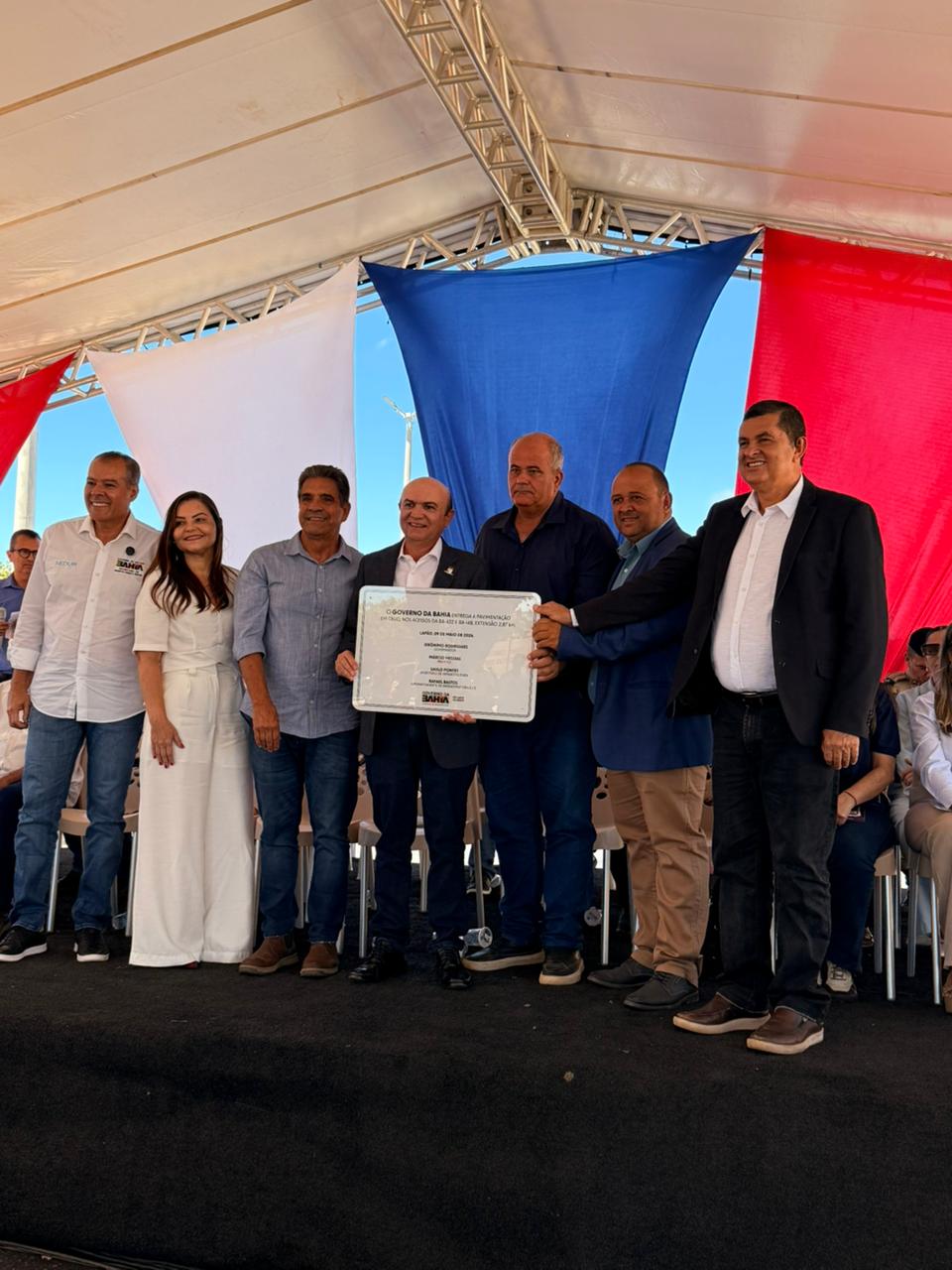 DEPUTADO RICARDO RODRIGUES PARABENIZA LAPÃO PELOS 41 ANOS DE EMANCIPAÇÃO POLÍTICA E DESTACA GESTÃO DE MÁRCIO MESSIAS
