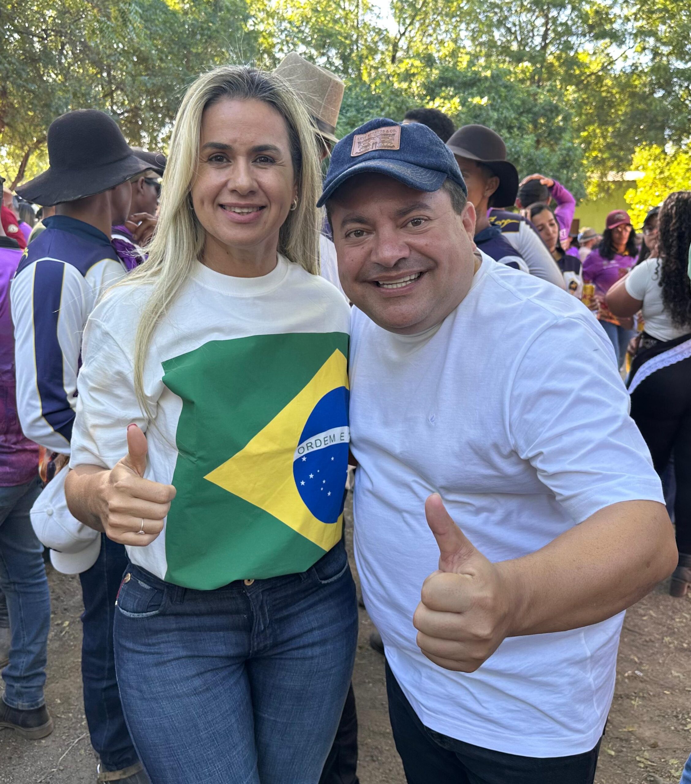 CAFU BARRETO AMPLIA FORÇA NO INTERIOR E RECEBE APOIO DE MARA RIOS, EX-PREFEITA DE MUQUÉM DO SÃO FRANCISCO