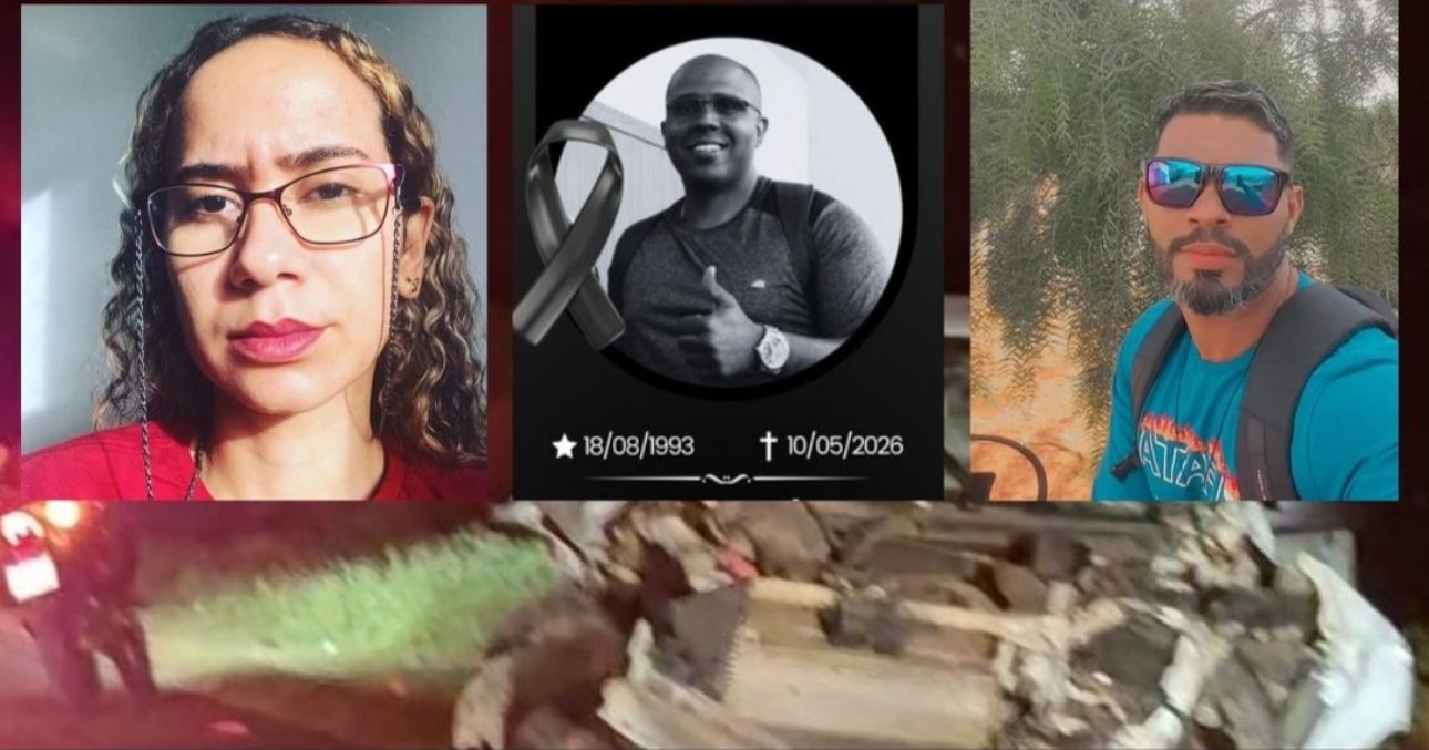 TRÁGICO ACIDENTE NA BA-052 ENTRE IRECÊ E JOÃO DOURADO DEIXA TRÊS PROFESSORES MORTOS