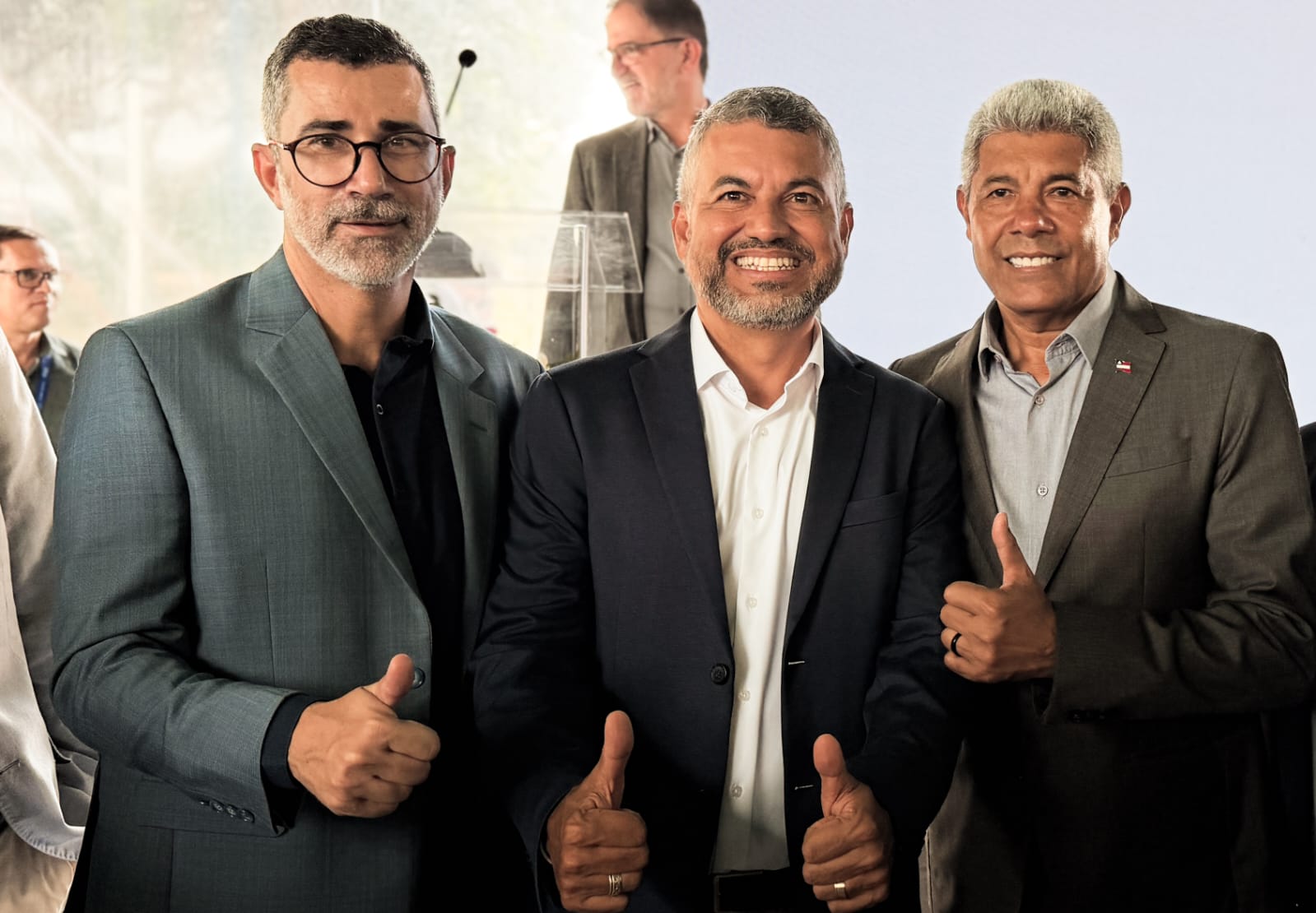 NO ATO DE 55 ANOS DA EMBASA, ELMO VAZ RESSALTA COMPROMISSO CONTRA PRIVATIZAÇÃO DA EMPRESA